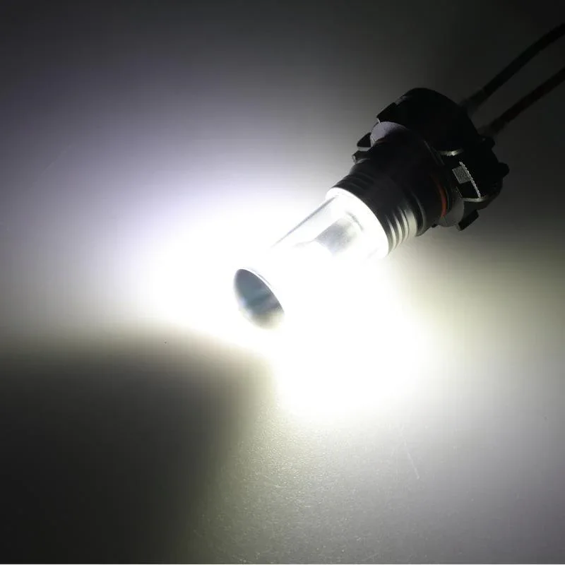 (2pcs/set) H11/H16JP SMD 20W 7000LM Natural White/AMBER Led Fog Light Bulbs - Image 3