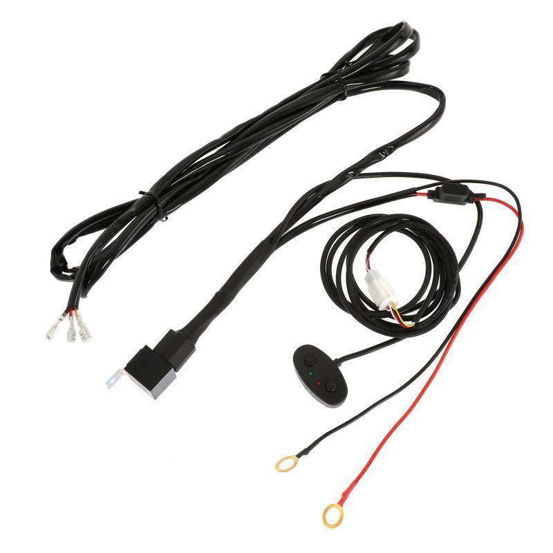 Wiring Harness 10FT, Customized for AUXBEAM 6 Modes LED Light Bar, 12V 40A Relay for Switching Between Different Modes - Image 6