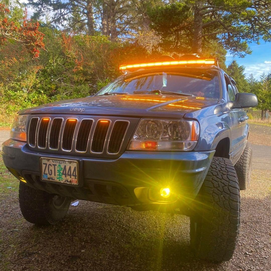 6 Modes Series Amber and White LED Light Bars - Image 3
