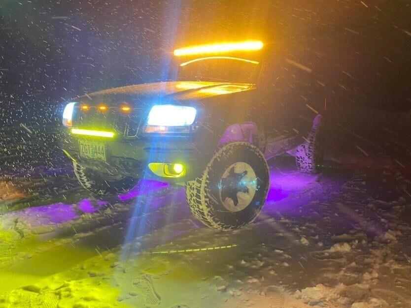 6 Modes Series Amber and White LED Light Bars - Image 6