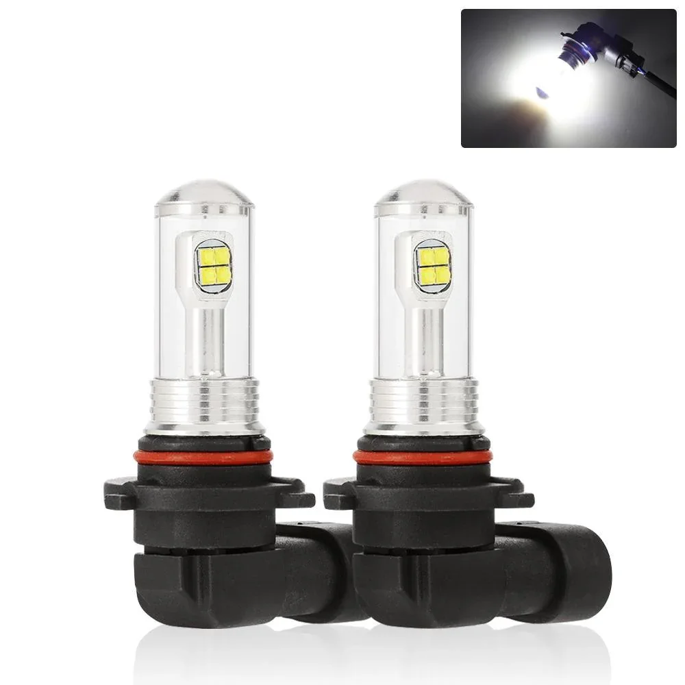 (2pcs/set) SMD 20W 7000LM Natural White/AMBER Led Fog Light Bulbs - Image 10