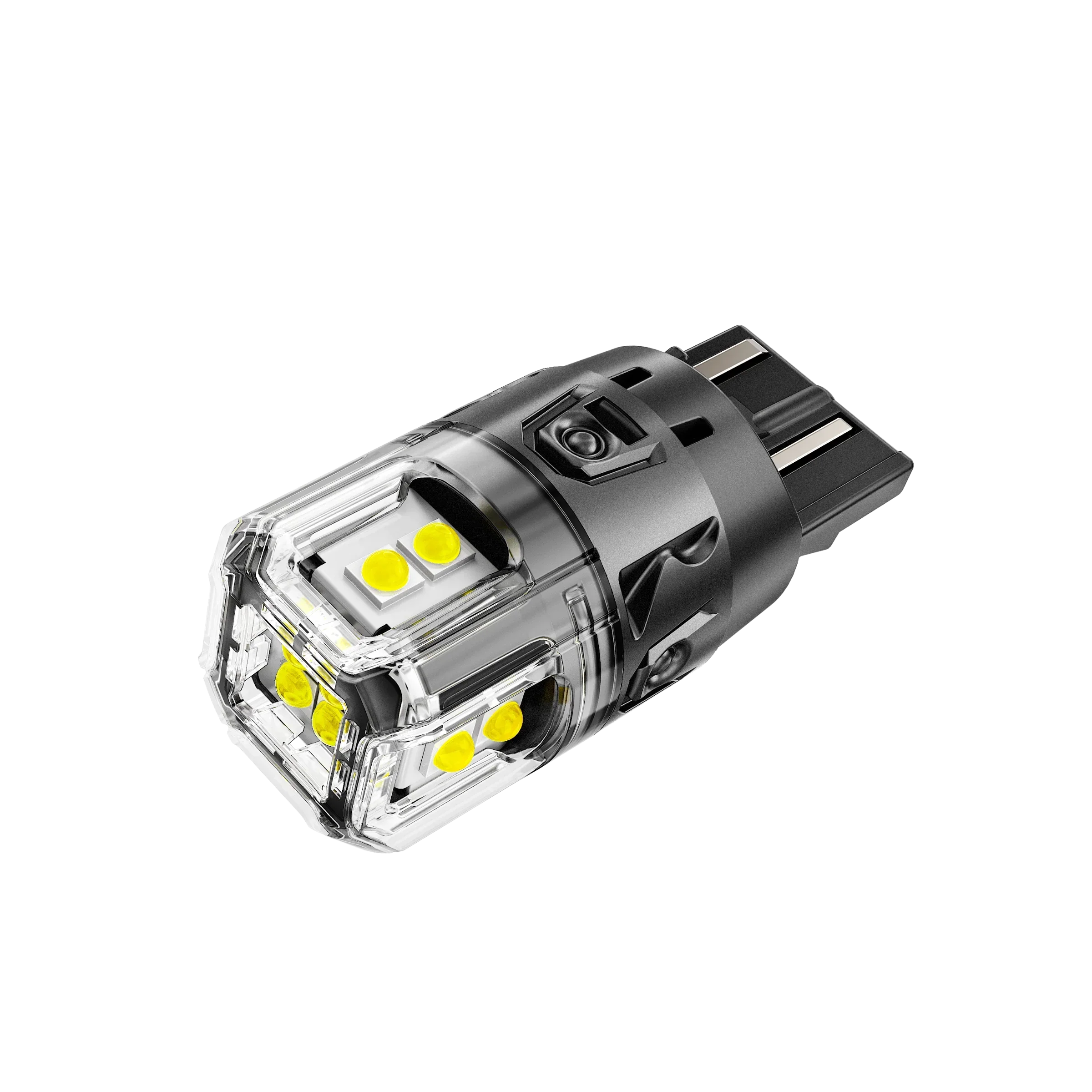 🆕T20 7443 7440 LED Backup Reverse/Turn Signal/Brake Tail Light Bulbs 13W 500% High Brightness CAN-Bus Error Free 6500K White B52 Series | 2 Bulbs - Image 11