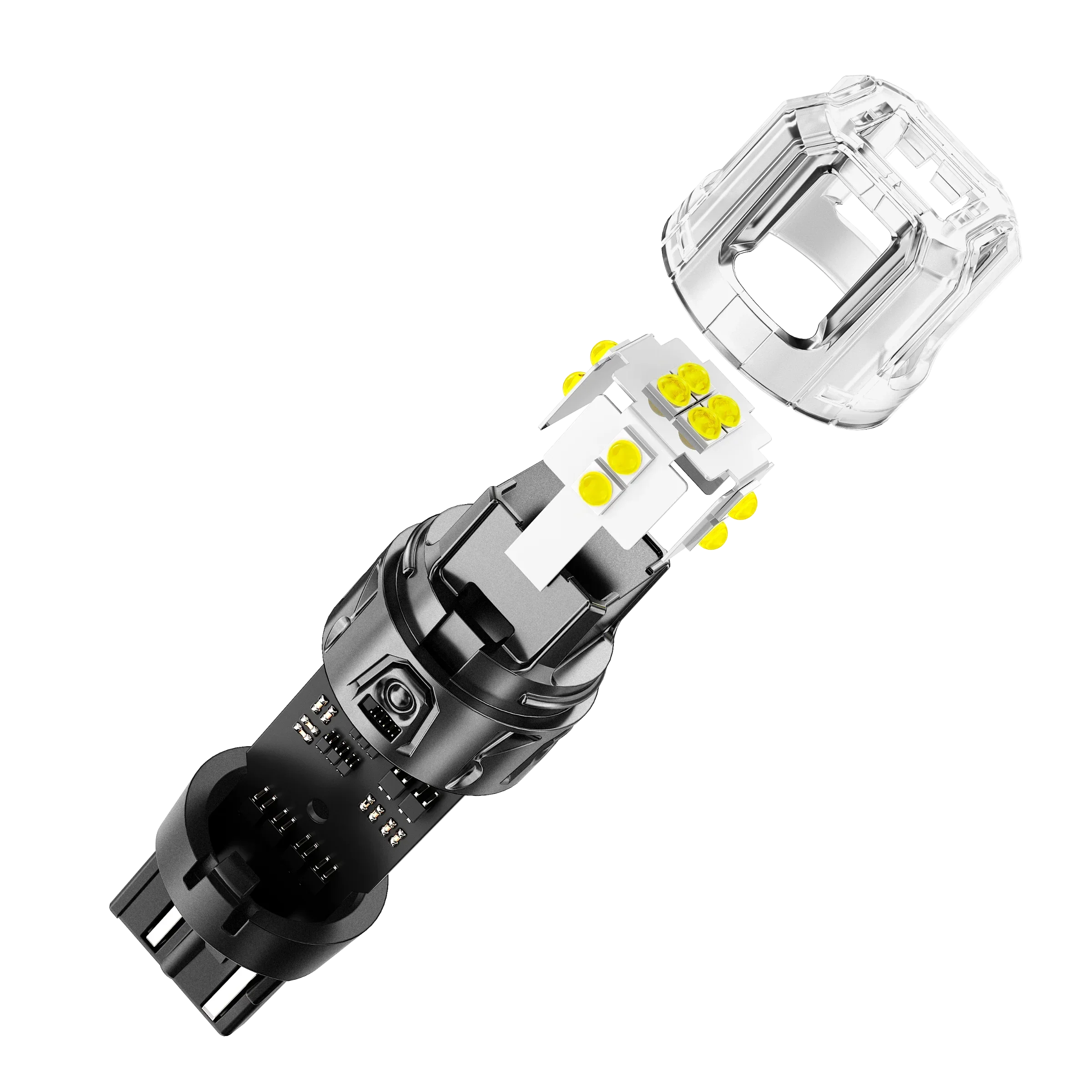 🆕T20 7443 7440 LED Backup Reverse/Turn Signal/Brake Tail Light Bulbs 13W 500% High Brightness CAN-Bus Error Free 6500K White B52 Series | 2 Bulbs - Image 14