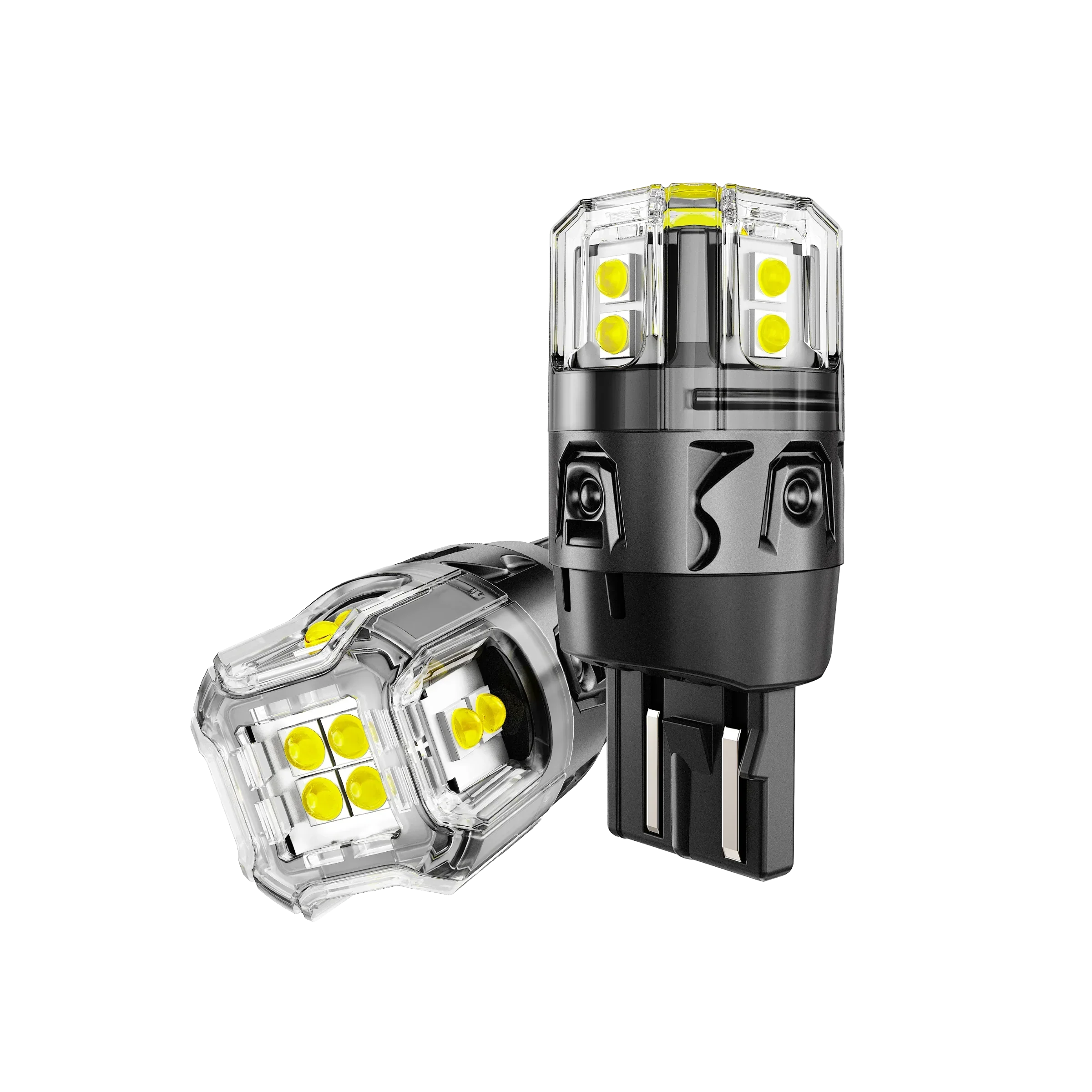 🆕T20 7443 7440 LED Backup Reverse/Turn Signal/Brake Tail Light Bulbs 13W 500% High Brightness CAN-Bus Error Free 6500K White B52 Series | 2 Bulbs - Image 15