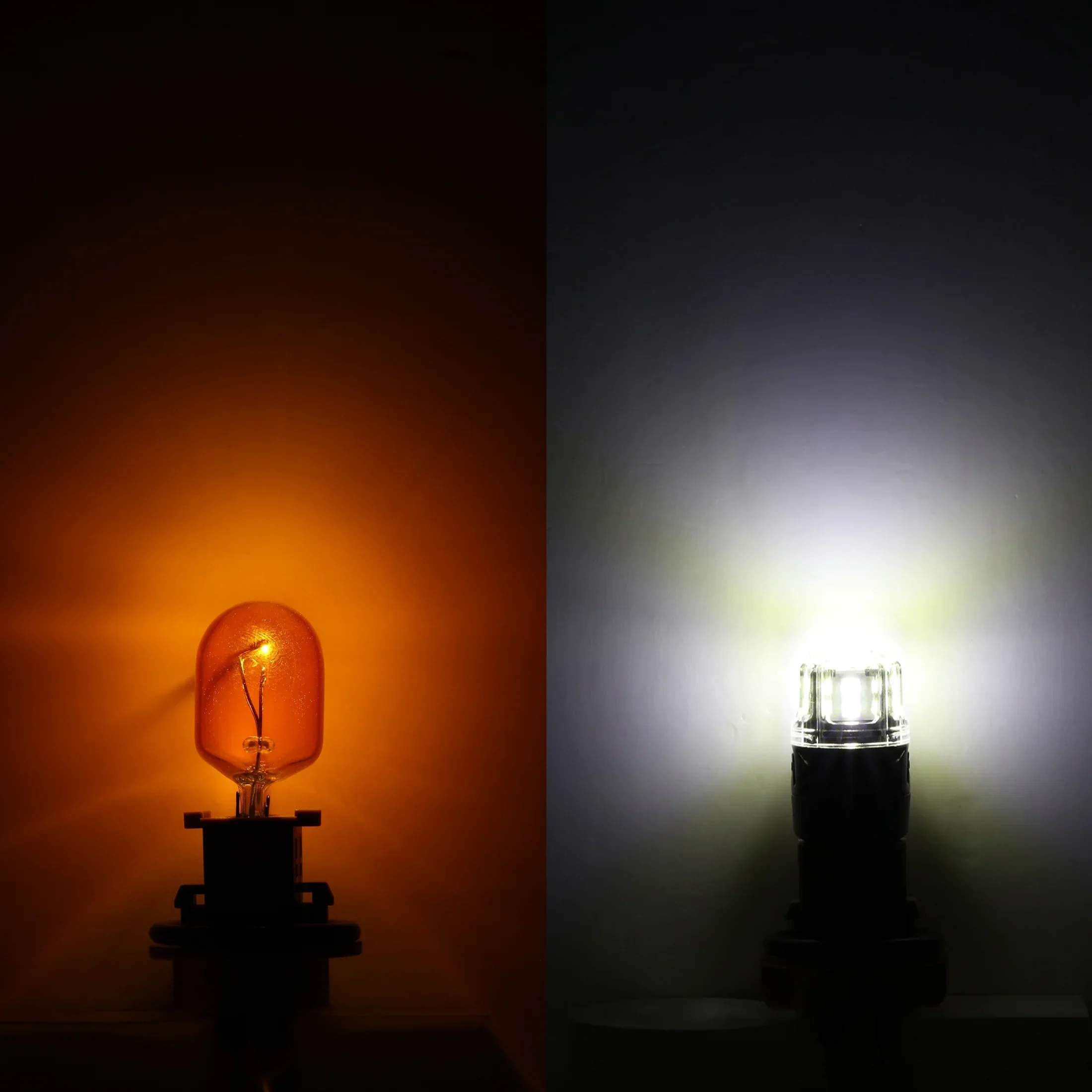 🆕T20 7443 7440 LED Backup Reverse/Turn Signal/Brake Tail Light Bulbs 13W 500% High Brightness CAN-Bus Error Free 6500K White B52 Series | 2 Bulbs - Image 17