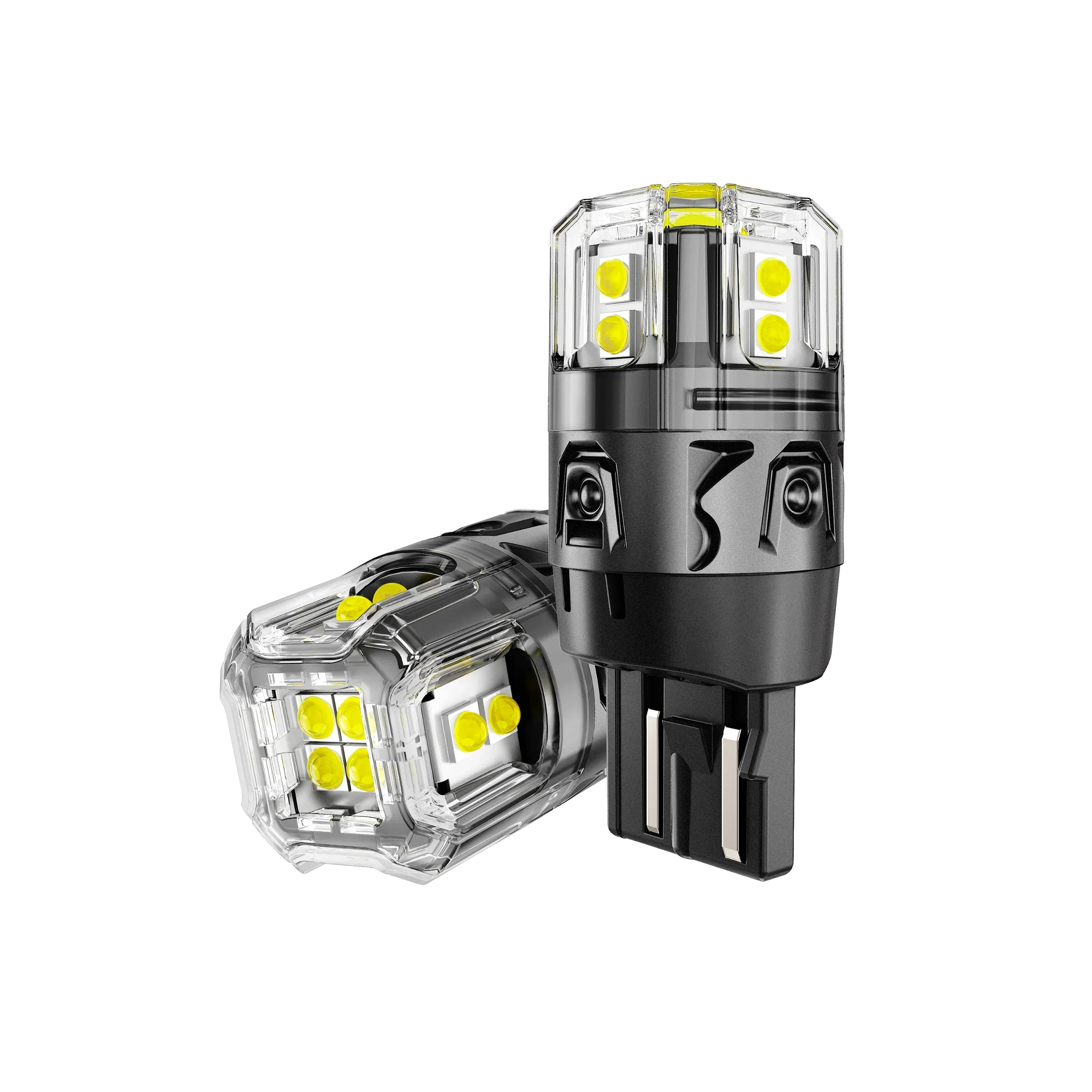 🆕T20 7443 7440 LED Backup Reverse/Turn Signal/Brake Tail Light Bulbs 13W 500% High Brightness CAN-Bus Error Free 6500K White B52 Series | 2 Bulbs - Image 4