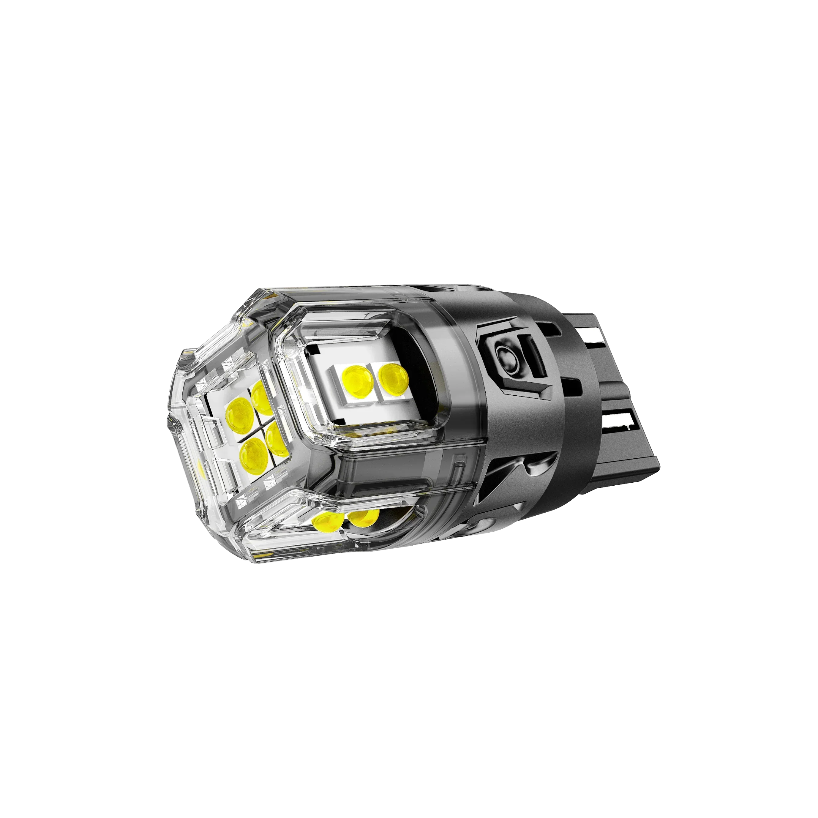 🆕T20 7443 7440 LED Backup Reverse/Turn Signal/Brake Tail Light Bulbs 13W 500% High Brightness CAN-Bus Error Free 6500K White B52 Series | 2 Bulbs - Image 6