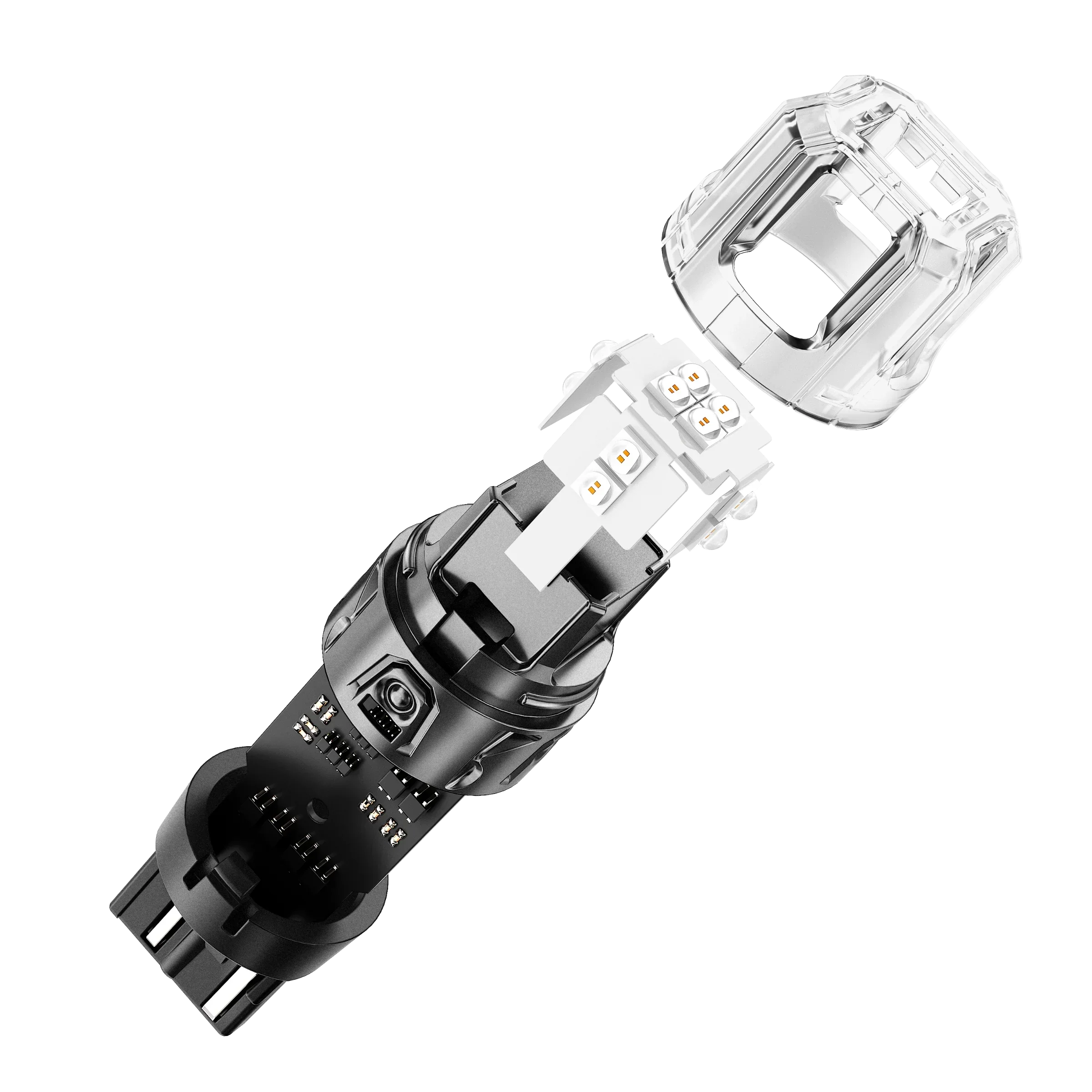 🆕T20 7443 7440 LED Brake/Tail Light 11W 500% High Brightness CAN-Bus Error Free Red B52 Series | 2 Bulbs - Image 11