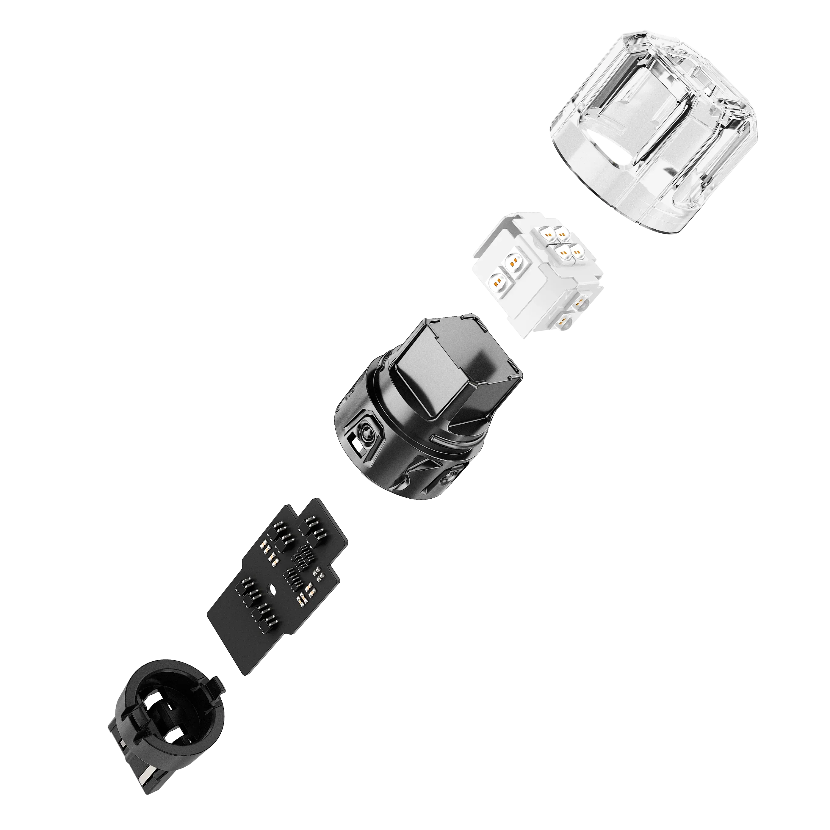 🆕T20 7443 7440 LED Brake/Tail Light 11W 500% High Brightness CAN-Bus Error Free Red B52 Series | 2 Bulbs - Image 7