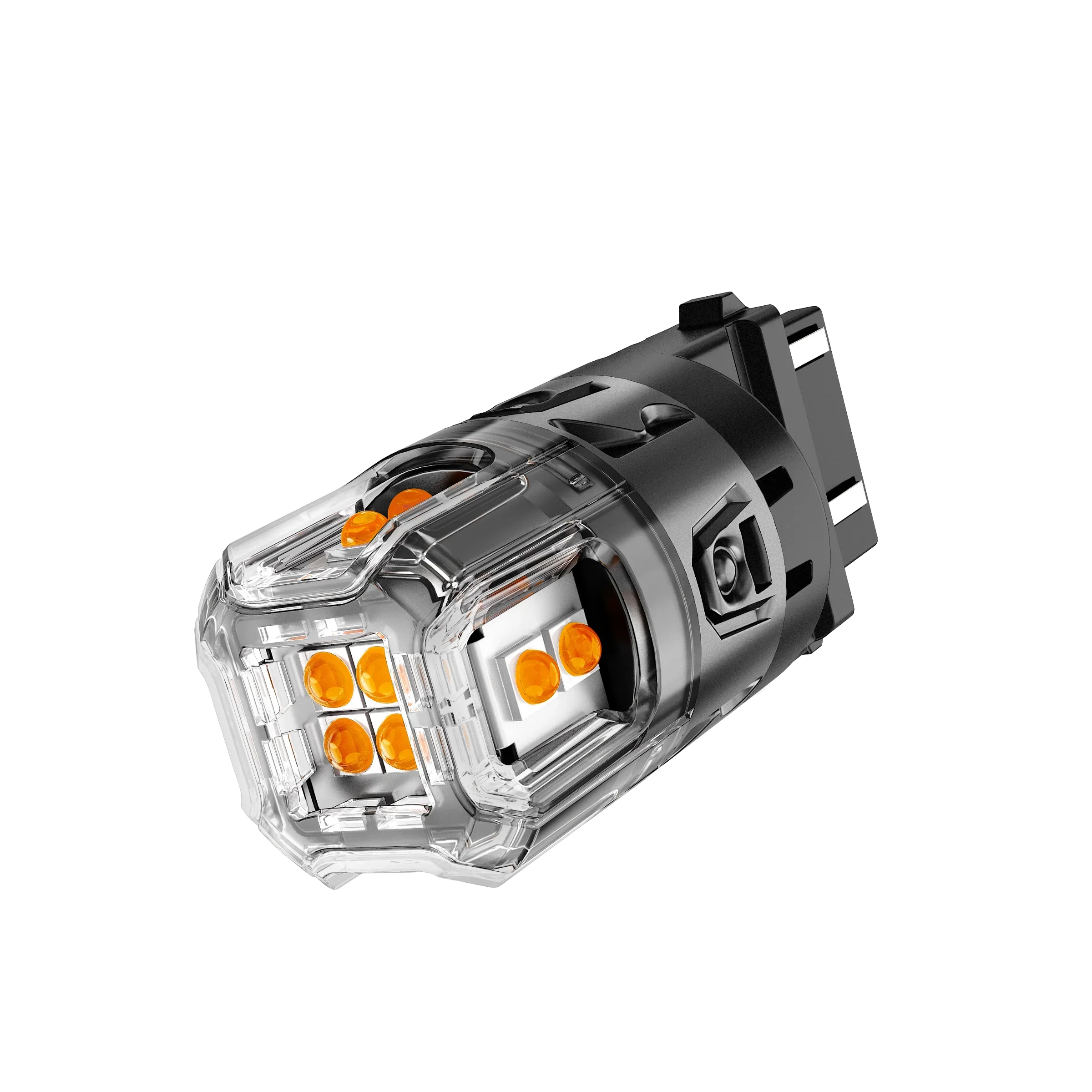 🆕T25 3157 3156 LED Turn Signal Light Rear/Front, Side Marker Light Bulbs 13W 500% High Brightness CAN-Bus Error Free 3000K Amber B52 Series | 2 Bulbs - Image 10