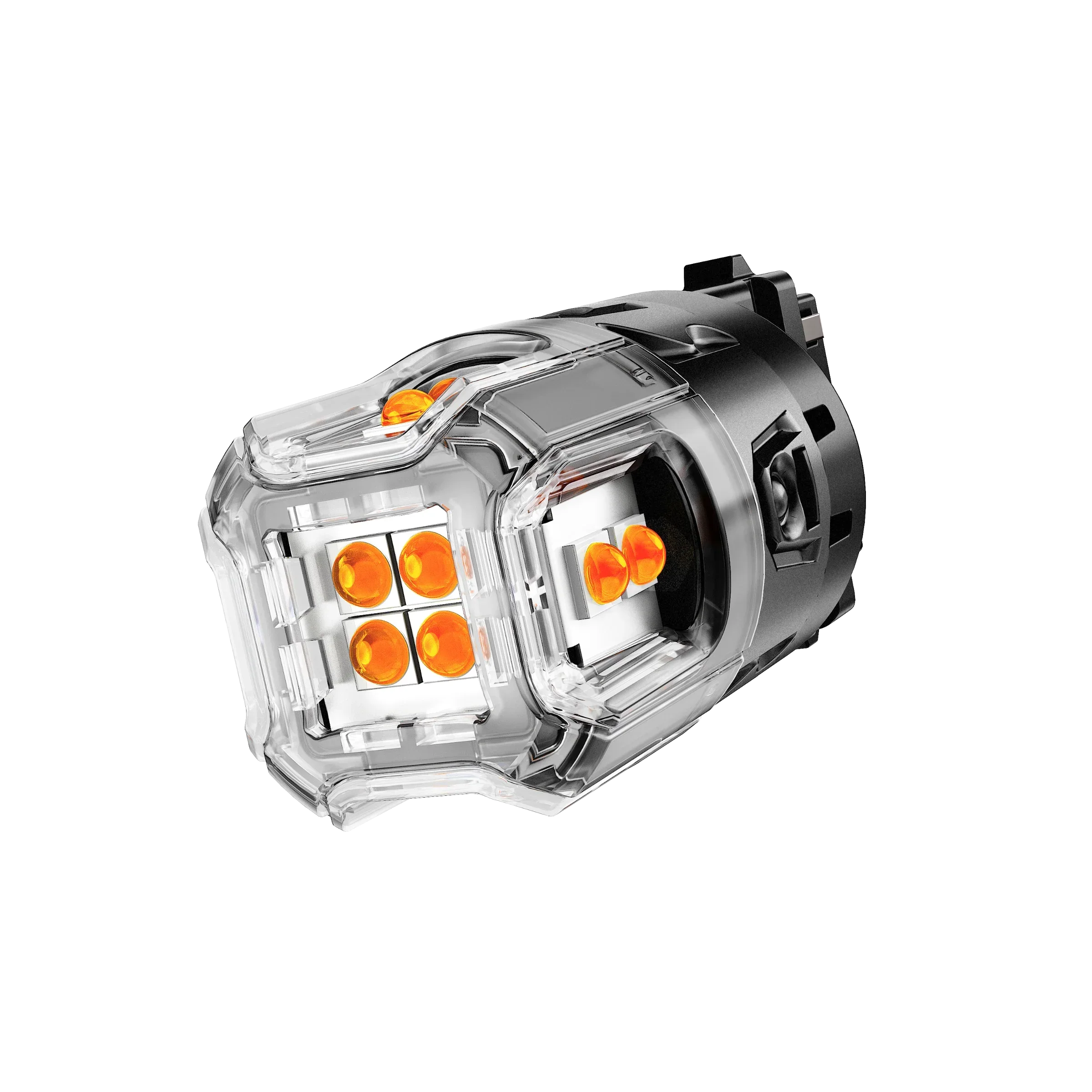 🆕T25 3157 3156 LED Turn Signal Light Rear/Front, Side Marker Light Bulbs 13W 500% High Brightness CAN-Bus Error Free 3000K Amber B52 Series | 2 Bulbs - Image 6