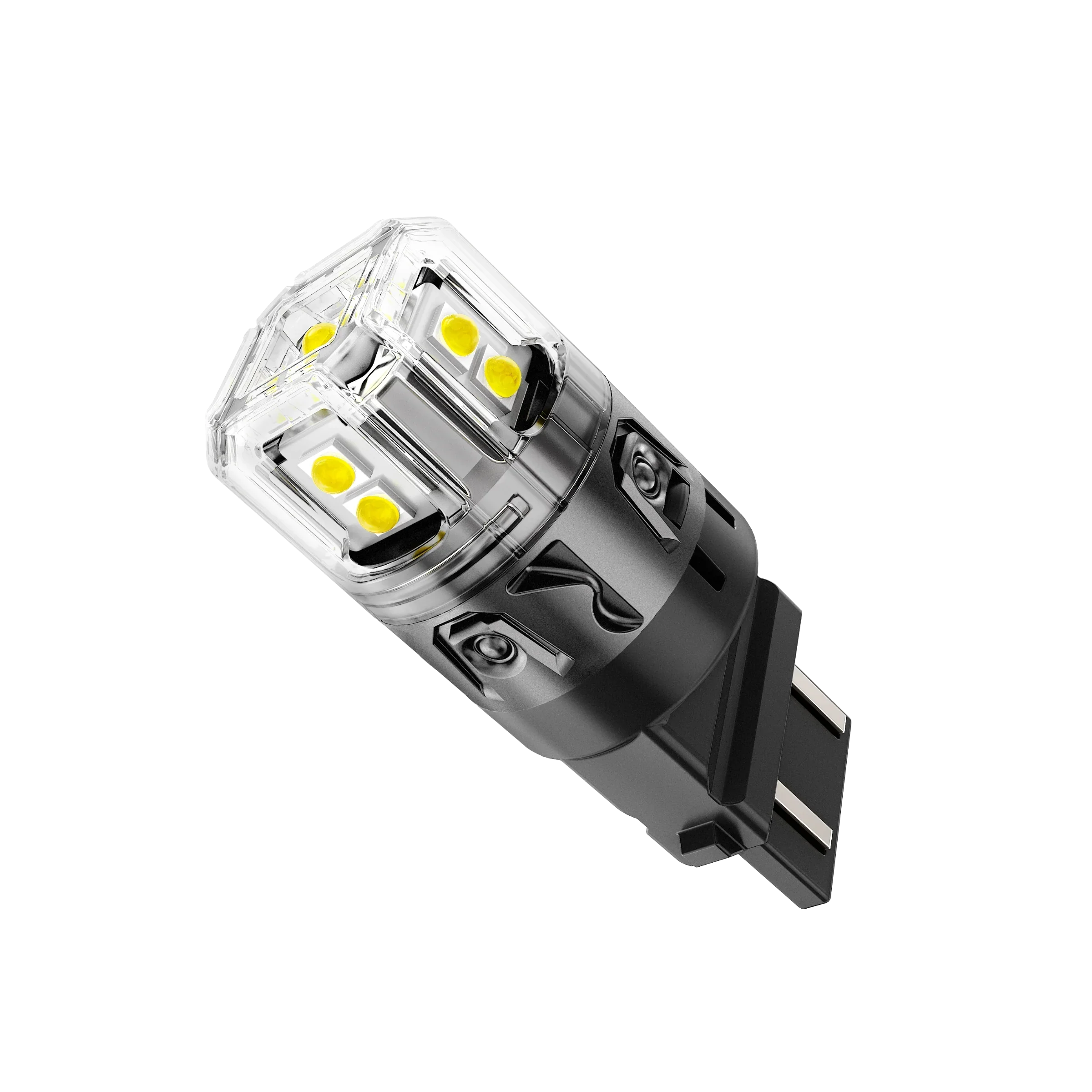 🆕T25 3157 3156 LED Backup Reverse/Turn Signal/Brake Tail Light Bulbs 13W 500% High Brightness CAN-Bus Error Free 6500K White B52 Series | 2 Bulbs - Image 8