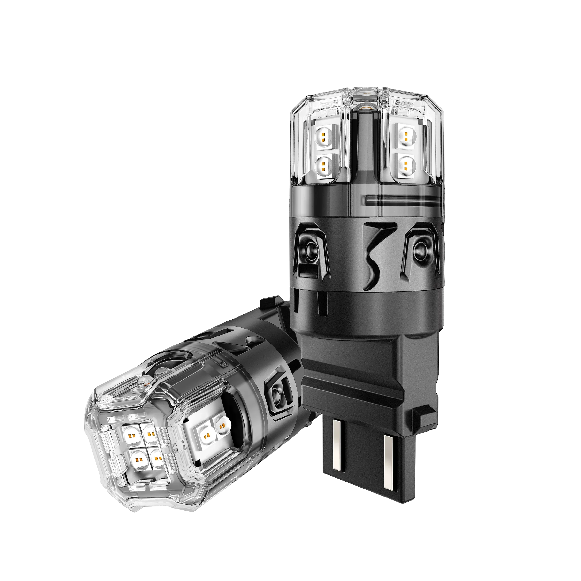 🆕T25 3157 3156 LED Brake/Tail Light Bulbs 11W 500% High Brightness CAN-Bus Error Free Red B52 Series - Image 4