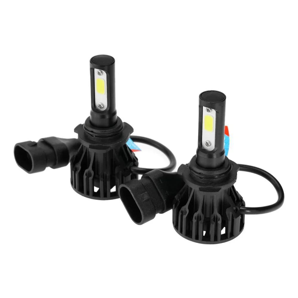 T5 Series Fan Cooling 50W 5000LM LED Light Bulbs High Low Beam Conversion Kit - Image 10