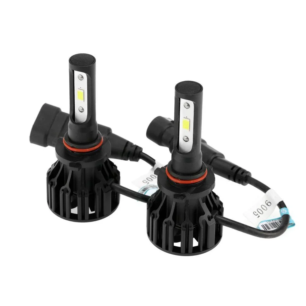 T5 Series Fan Cooling 50W 5000LM LED Light Bulbs High Low Beam Conversion Kit - Image 11