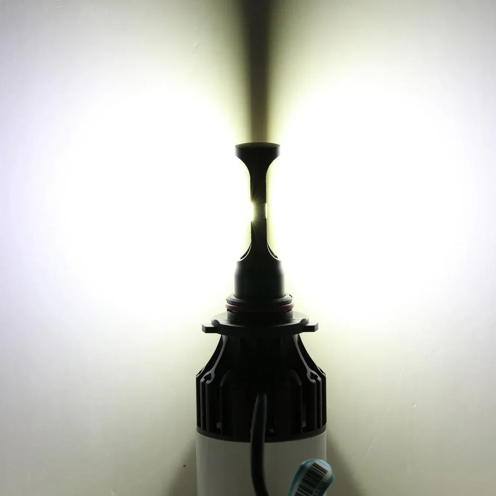 T5 Series Fan Cooling 50W 5000LM LED Light Bulbs High Low Beam Conversion Kit - Image 4