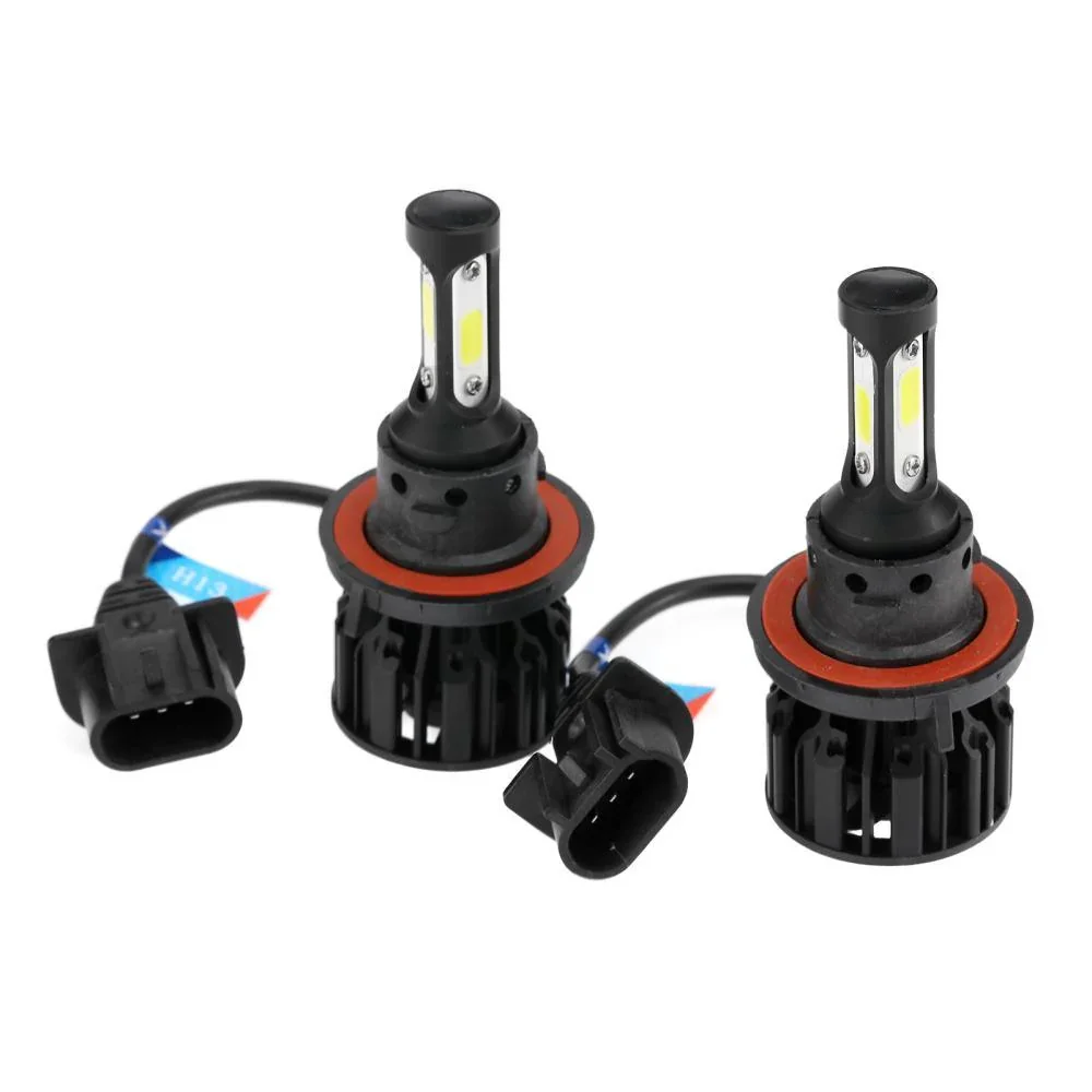 T5 Series Fan Cooling 50W 5000LM LED Light Bulbs High Low Beam Conversion Kit - Image 7