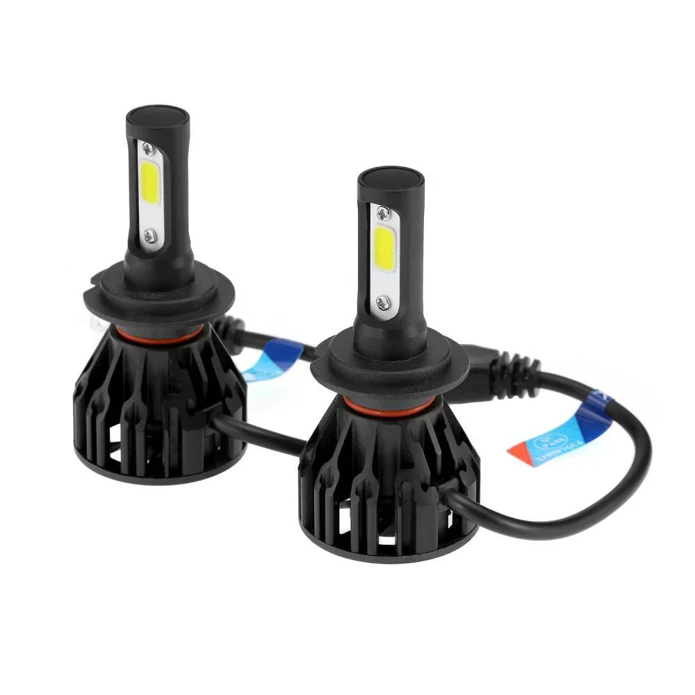 T5 Series Fan Cooling 50W 5000LM LED Light Bulbs High Low Beam Conversion Kit - Image 9
