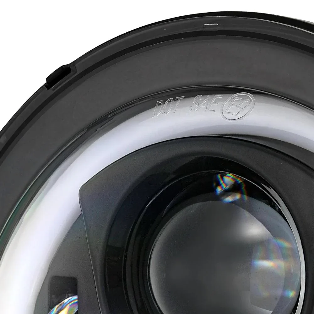 Upgraded RGB 9 Inch Headlights + 4 Inch Fog Lights Combo for Jeep Wrangler JL with APP Control - Image 11