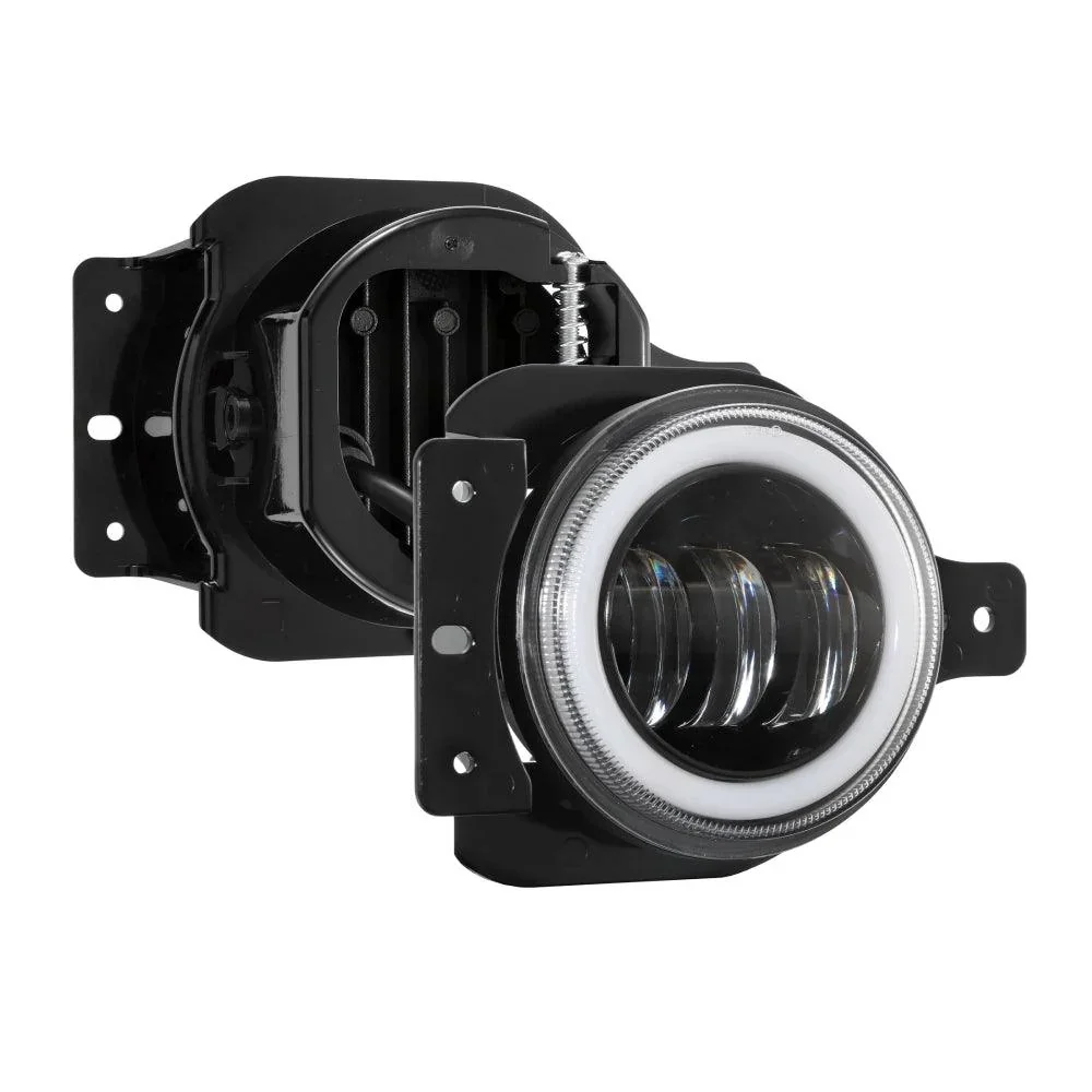 Upgraded RGB 9 Inch Headlights + 4 Inch Fog Lights Combo for Jeep Wrangler JL with APP Control - Image 12