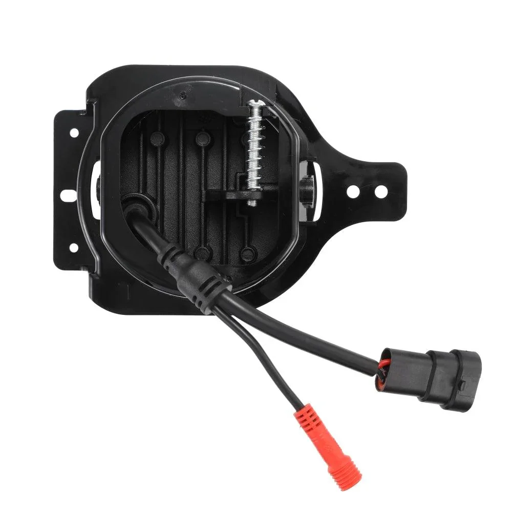 Upgraded RGB 9 Inch Headlights + 4 Inch Fog Lights Combo for Jeep Wrangler JL with APP Control - Image 13