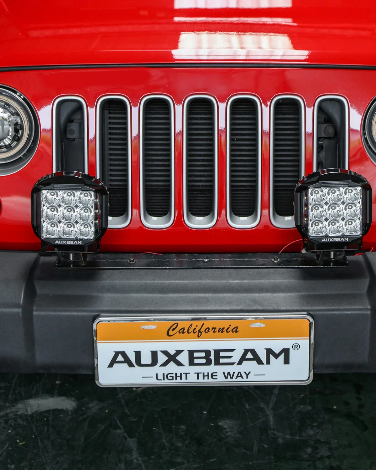 V-MAX Series | 7 Inch 228W 26100LM Spot Beam Side Shooter LED Round Driving Lights with Amber DRL&Backlight - Image 6