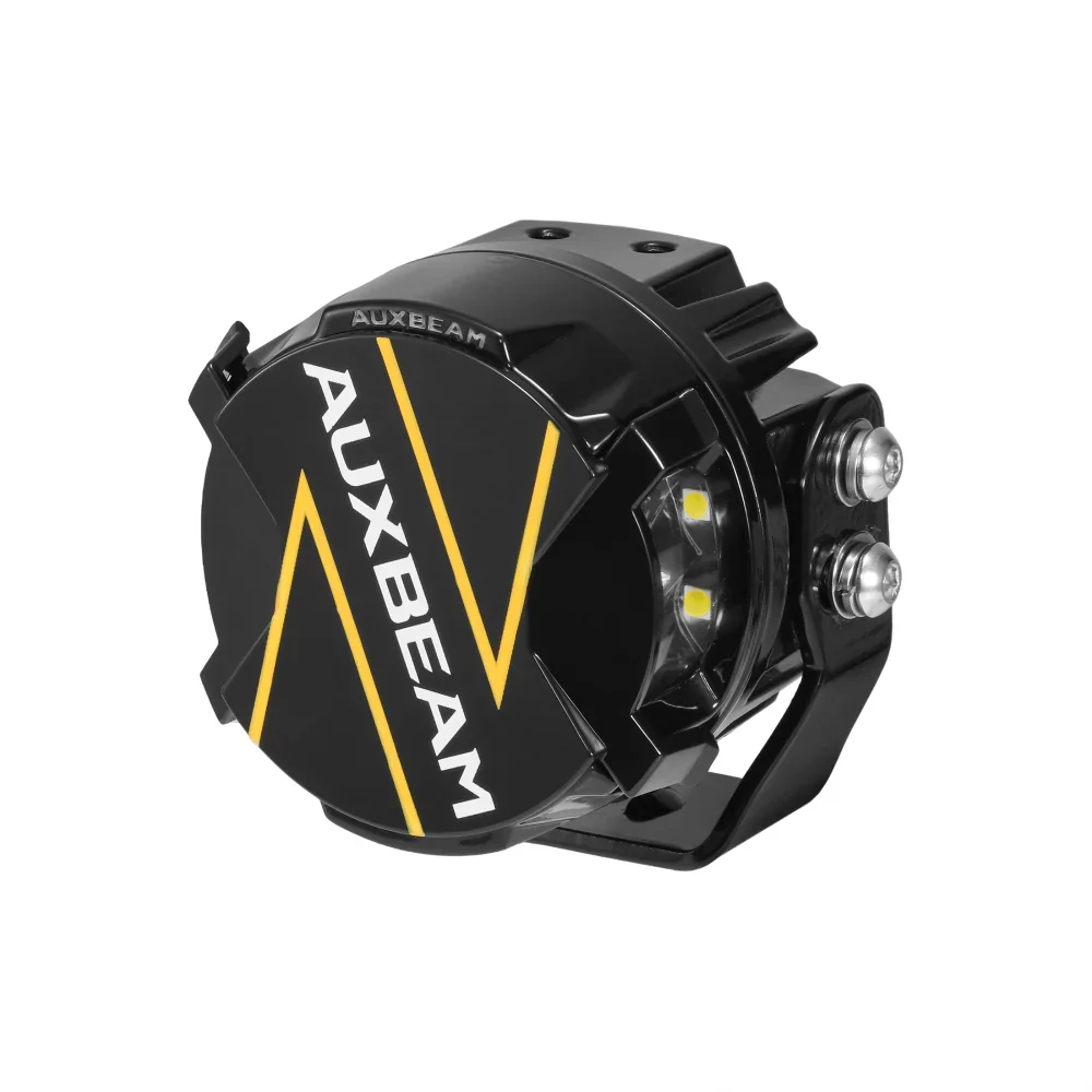 V-ULTRA Series | 3 Inch 108W LED Side Shooter White Pod Lights with Amber DRL - Image 9