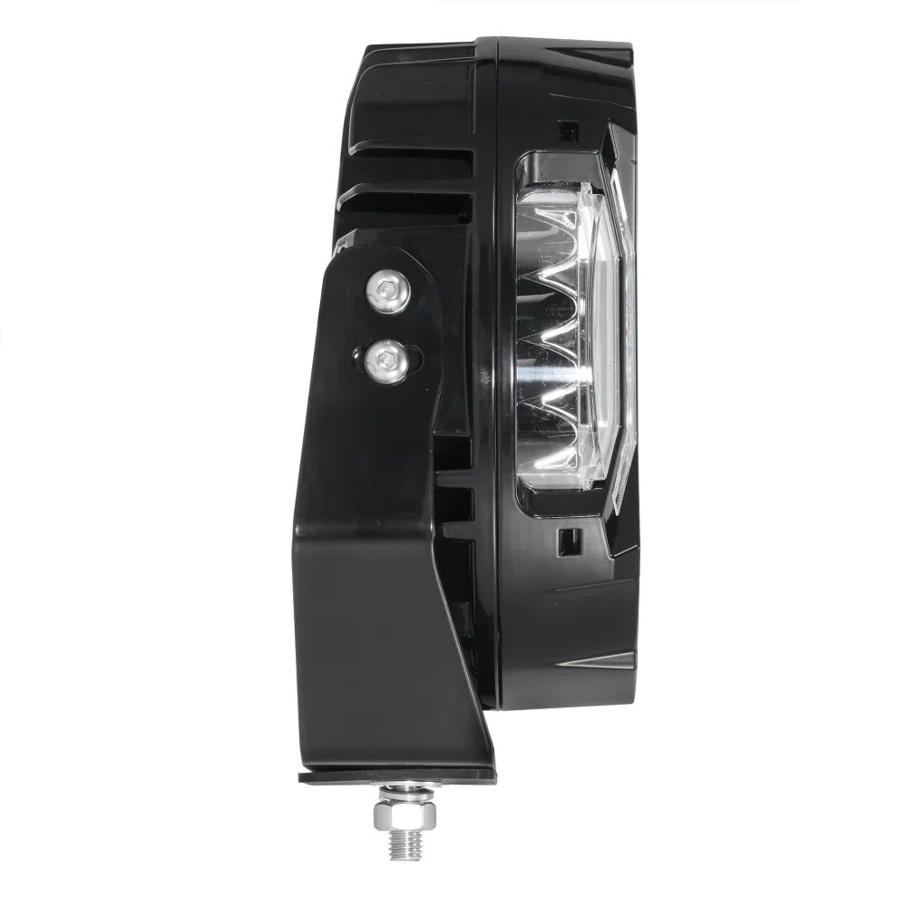 V-ULTRA Series | 9 Inch 300W LED Side Shooter White Driving Lights with Amber DRL - Image 6