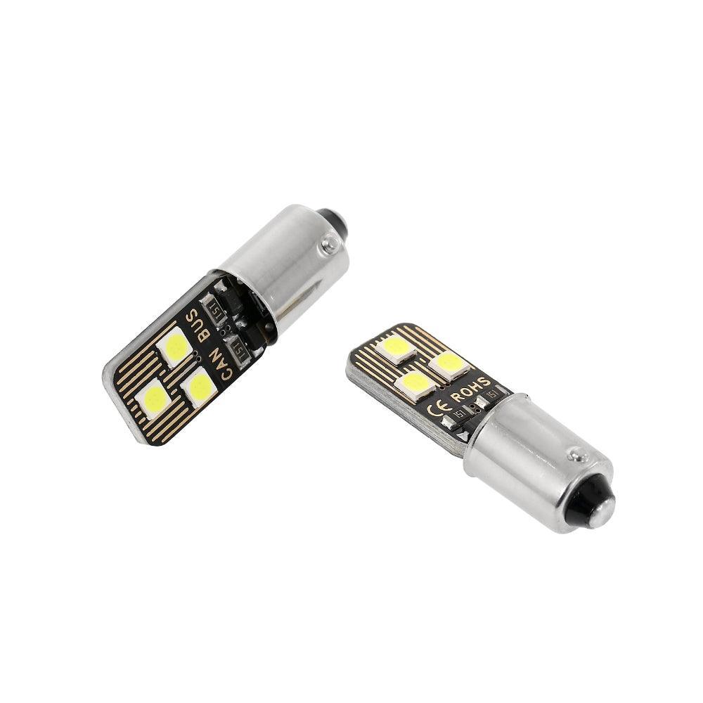 10PCS White Light BA9S BA9 1895 1891 53 57 LED Bulbs for Car Interior Dome Map License Plate Glove Box Light etc - Image 10