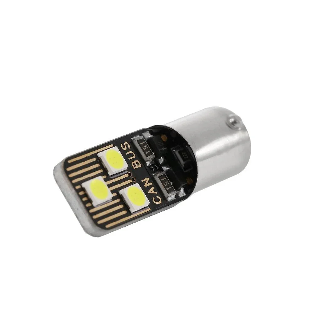 10PCS White Light BA9S BA9 1895 1891 53 57 LED Bulbs for Car Interior Dome Map License Plate Glove Box Light etc - Image 4