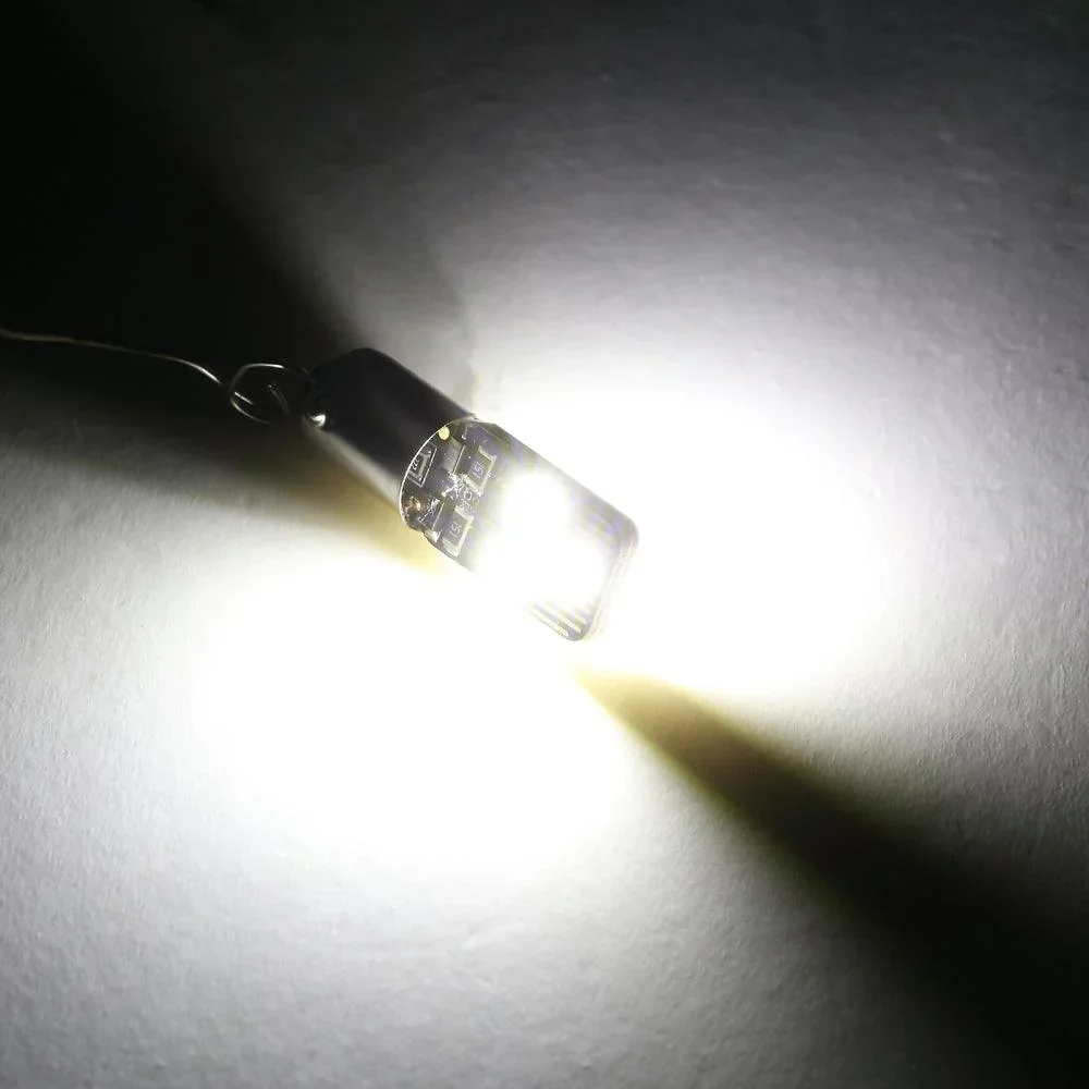 10PCS White Light BA9S BA9 1895 1891 53 57 LED Bulbs for Car Interior Dome Map License Plate Glove Box Light etc - Image 5