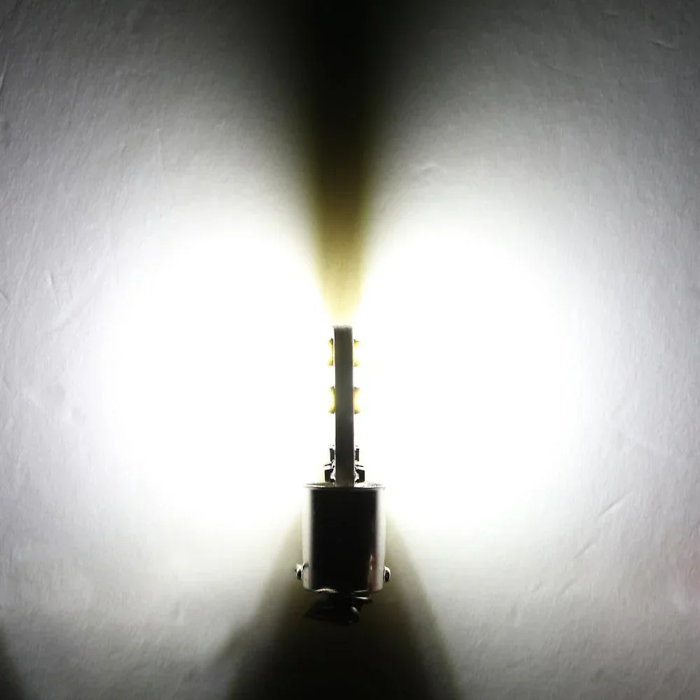 10PCS White Light BA9S BA9 1895 1891 53 57 LED Bulbs for Car Interior Dome Map License Plate Glove Box Light etc - Image 9