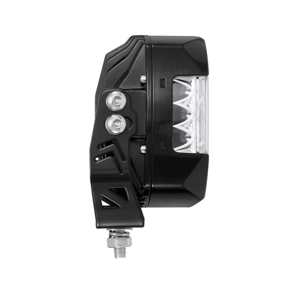 XP-ULTRA Series 5 Inch 174W LED Side Shooter Pod Lights with White DRL&Amber Turn Signal Light - Image 11