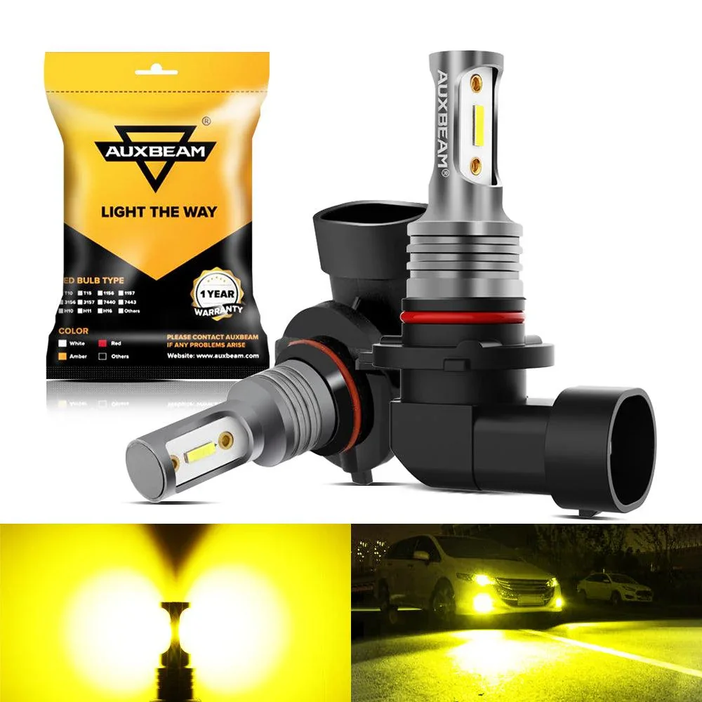 (2pcs/set) 9006/HB4 GC3 White Light 8000LM LED Fog Light Bulbs/DRL - Image 9