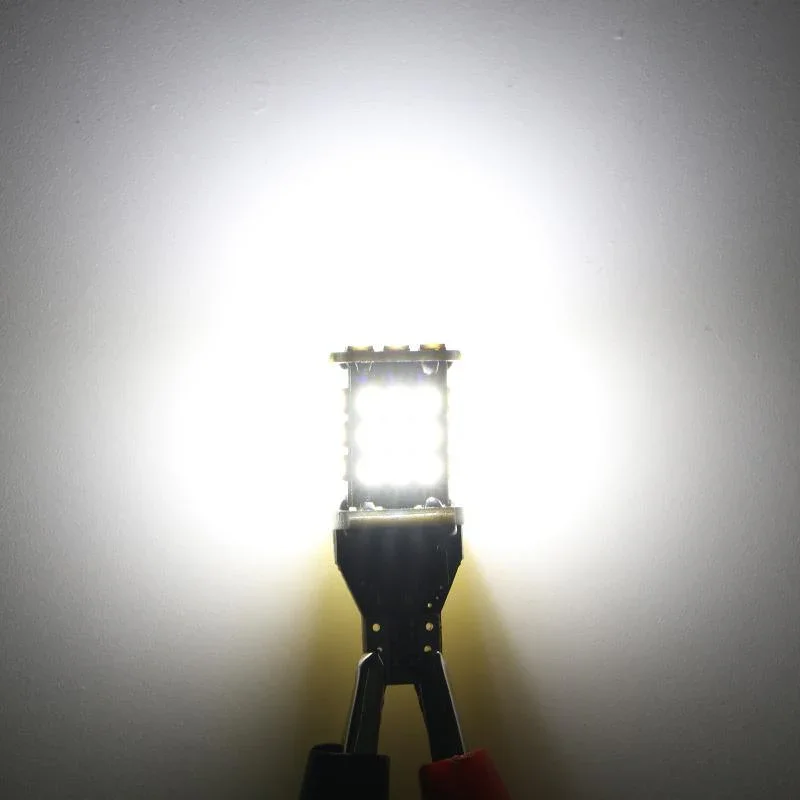 912 921 T15 W16W LED Back-up/Brake/Tail Light Bulbs 10W 300% High Brightness CAN-Bus Error Free 6500K White | 2 Bulbs - Image 10