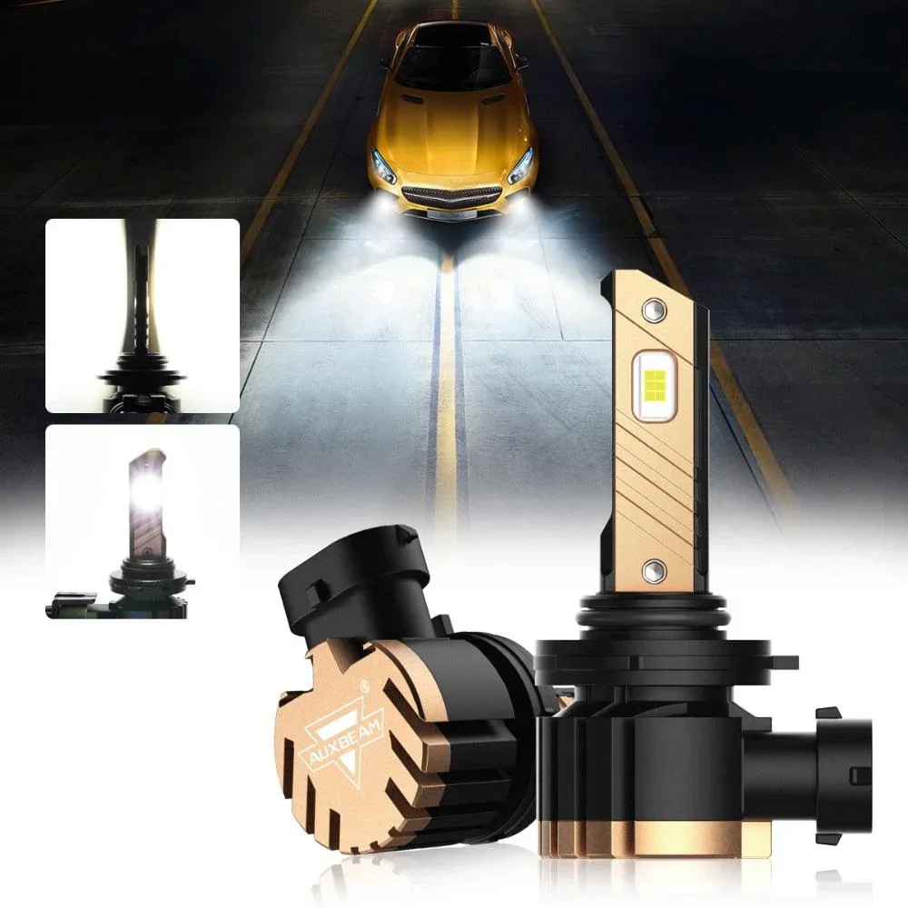 9006 HB4 LED Fog Light/DRL Bulbs 44W 8000LM 6500K Cool White Z3 Series | 2 Bulbs - Image 7