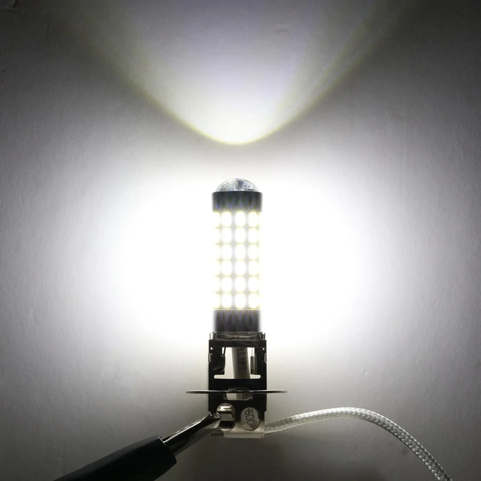 H3 LED Fog Light/DRL Bulbs 6W 2000ML 6500K White | 2 Bulbs - Image 14