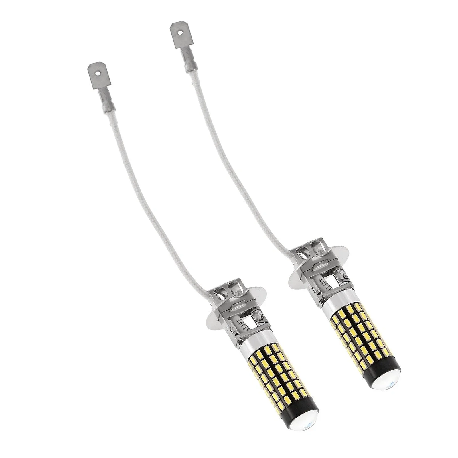 H3 LED Fog Light/DRL Bulbs 6W 2000ML 6500K White | 2 Bulbs - Image 6