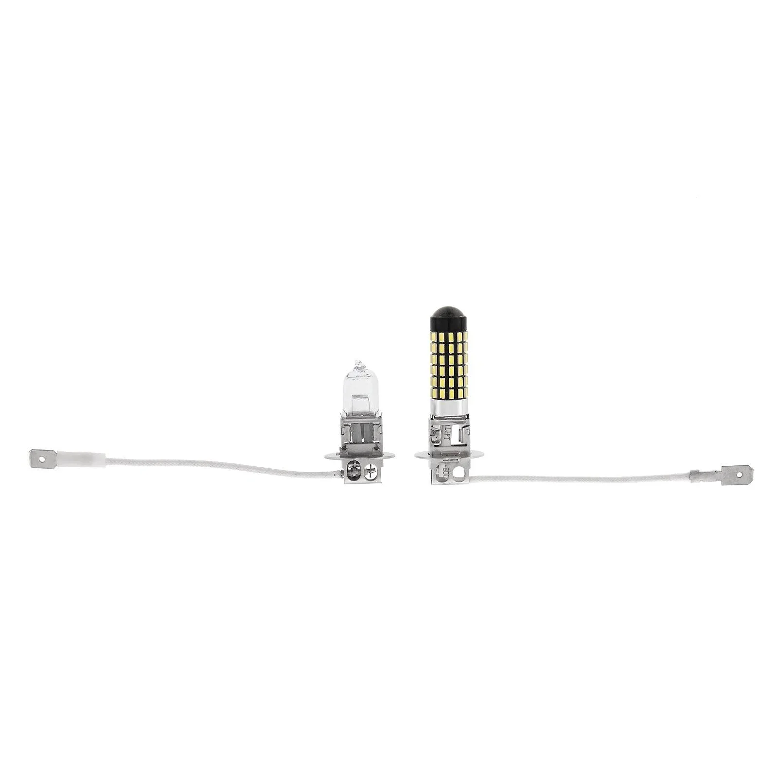 H3 LED Fog Light/DRL Bulbs 6W 2000ML 6500K White | 2 Bulbs - Image 8
