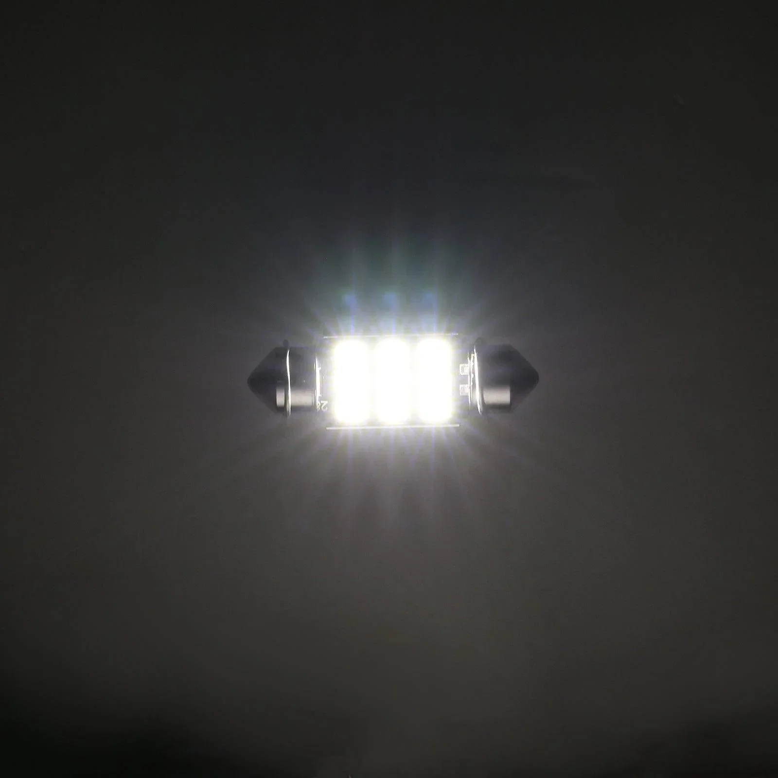 36MM DE3174 1.42" Festoon LED Interior/Dome/Map/License Plate Light Bulbs 2.7W 300LM 6500K White | 2 Bulbs - Image 16