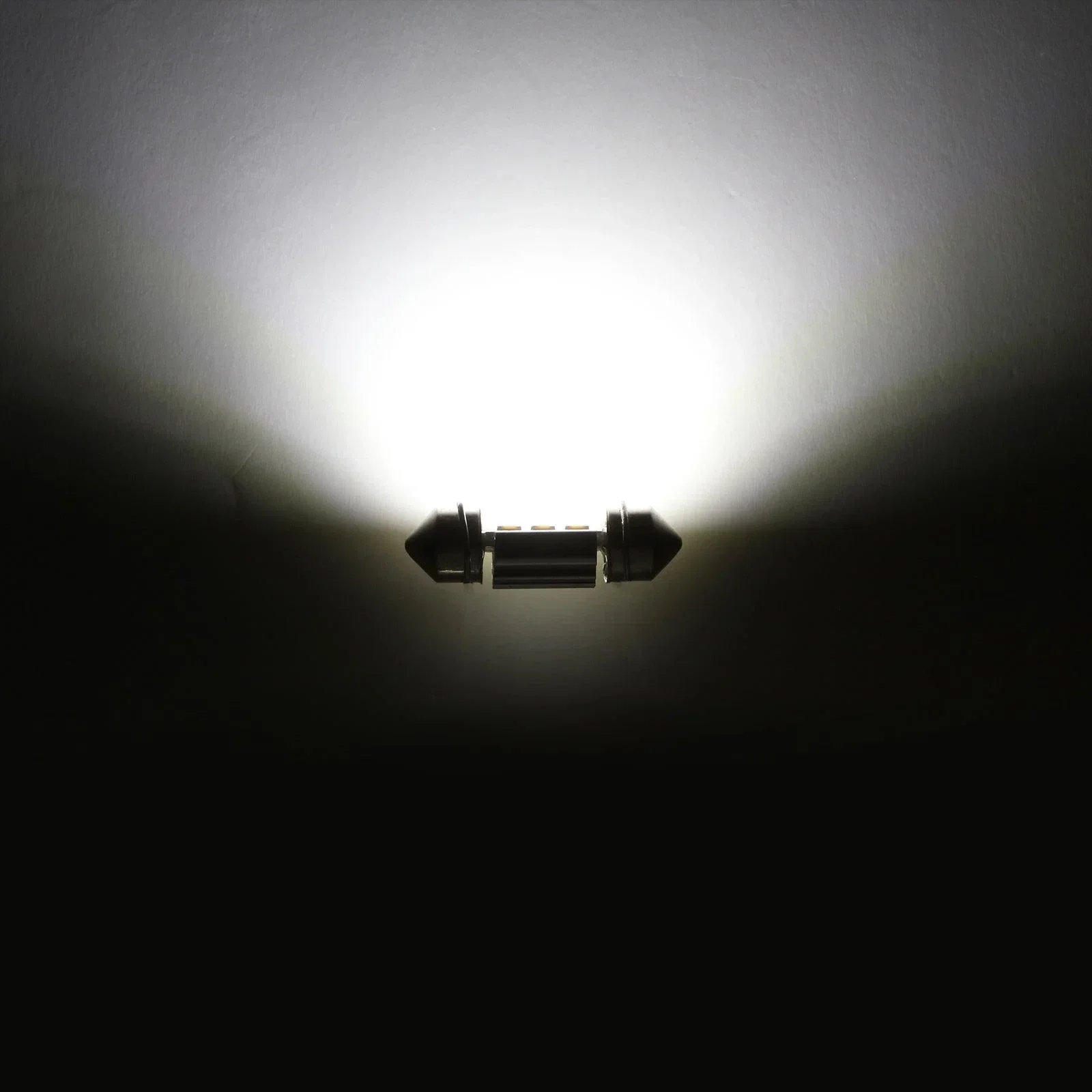 31MM DE3175 DE3021 DE3022 1.22" Festoon LED Interior/Dome/Map/License Plate Light Bulbs 2.7W 200LM 6500K White | 2 Bulbs - Image 8