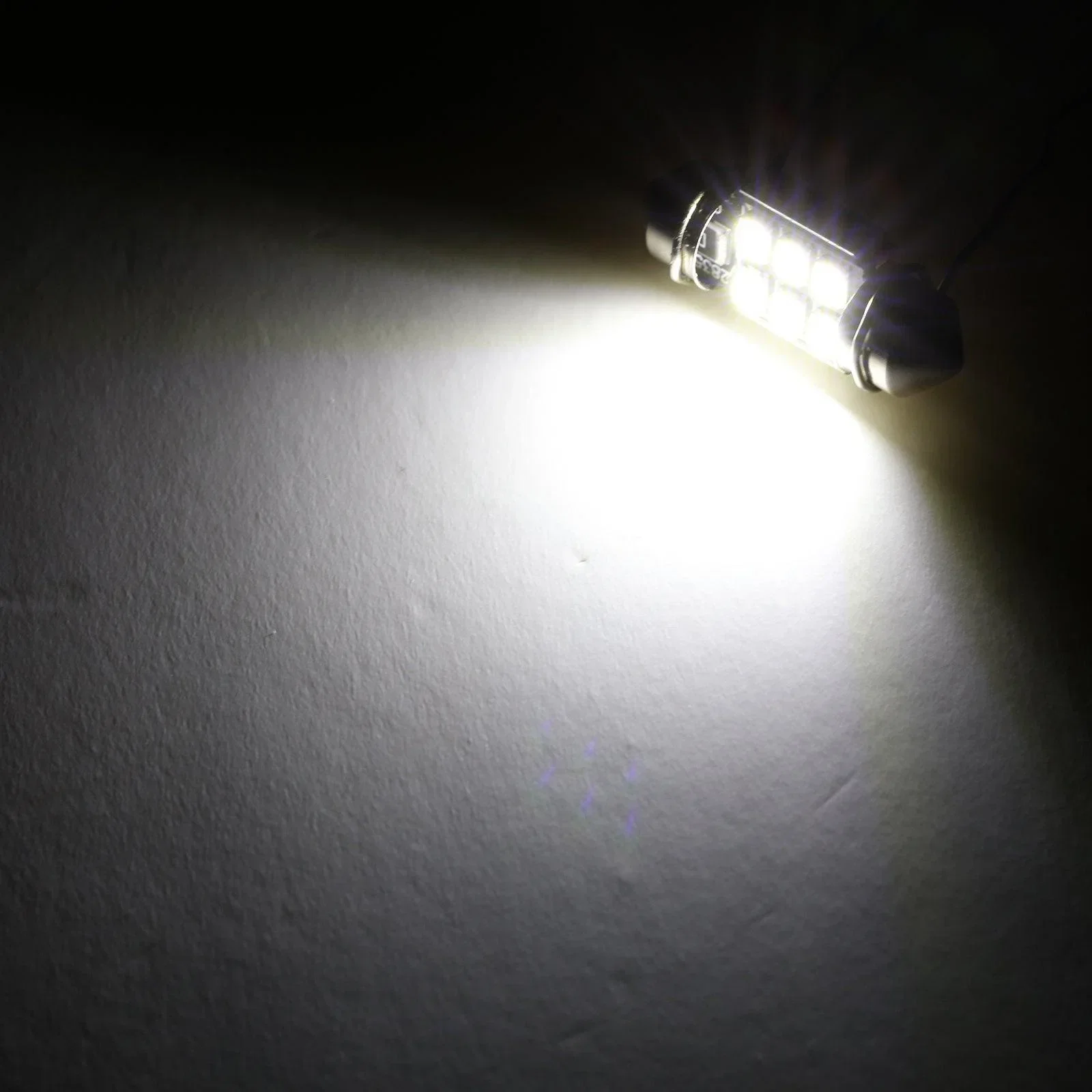 31MM DE3175 DE3021 DE3022 1.22" Festoon LED Interior/Dome/Map/License Plate Light Bulbs 2.7W 200LM 6500K White | 2 Bulbs - Image 9