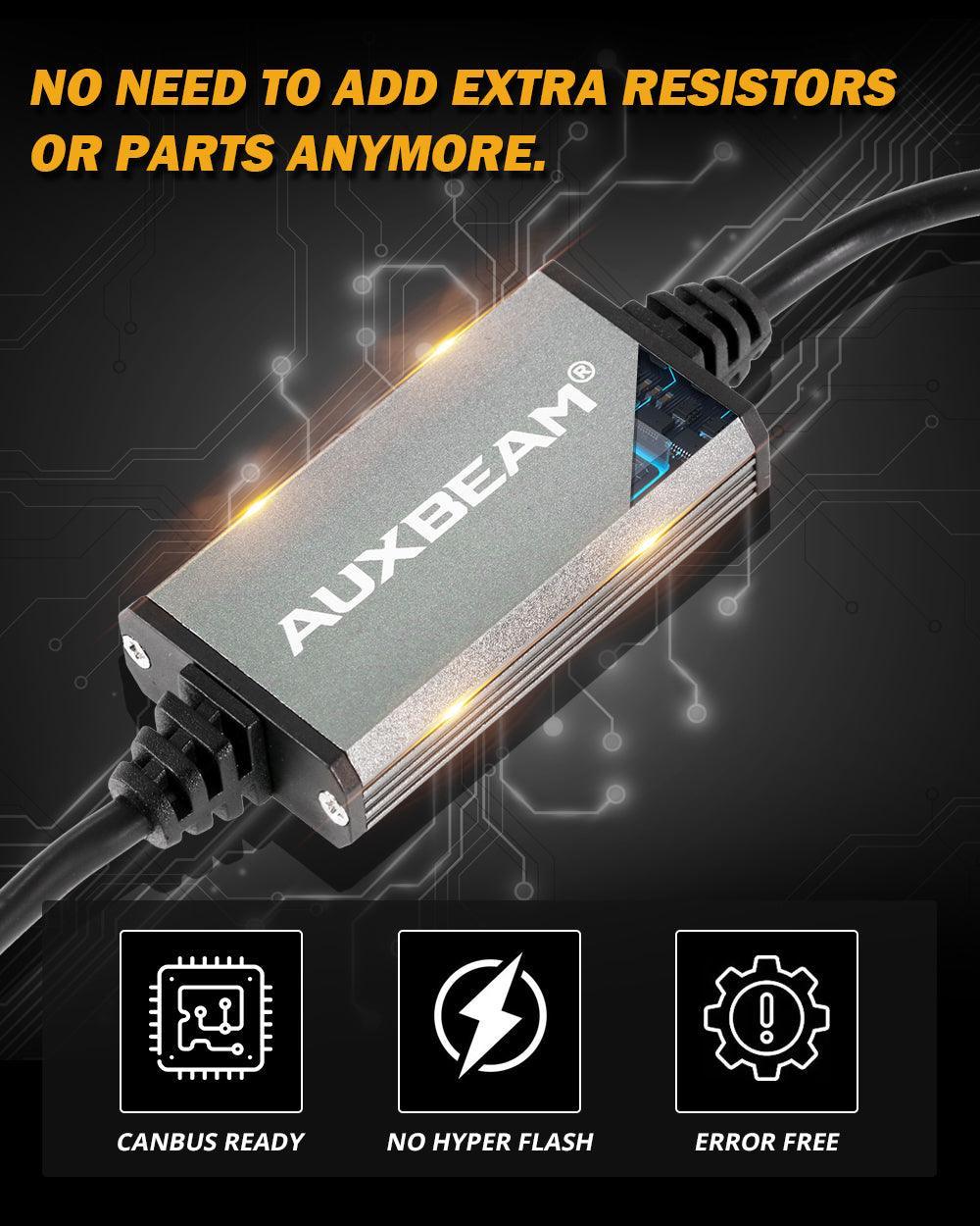 🆕1157 BAY15D LED Front Turn Signal & DRL Light Bulbs 800% High Brightness CAN-Bus Error Free Dual Color Switchback White & Amber B31 Series | 2 Bulbs - Image 7