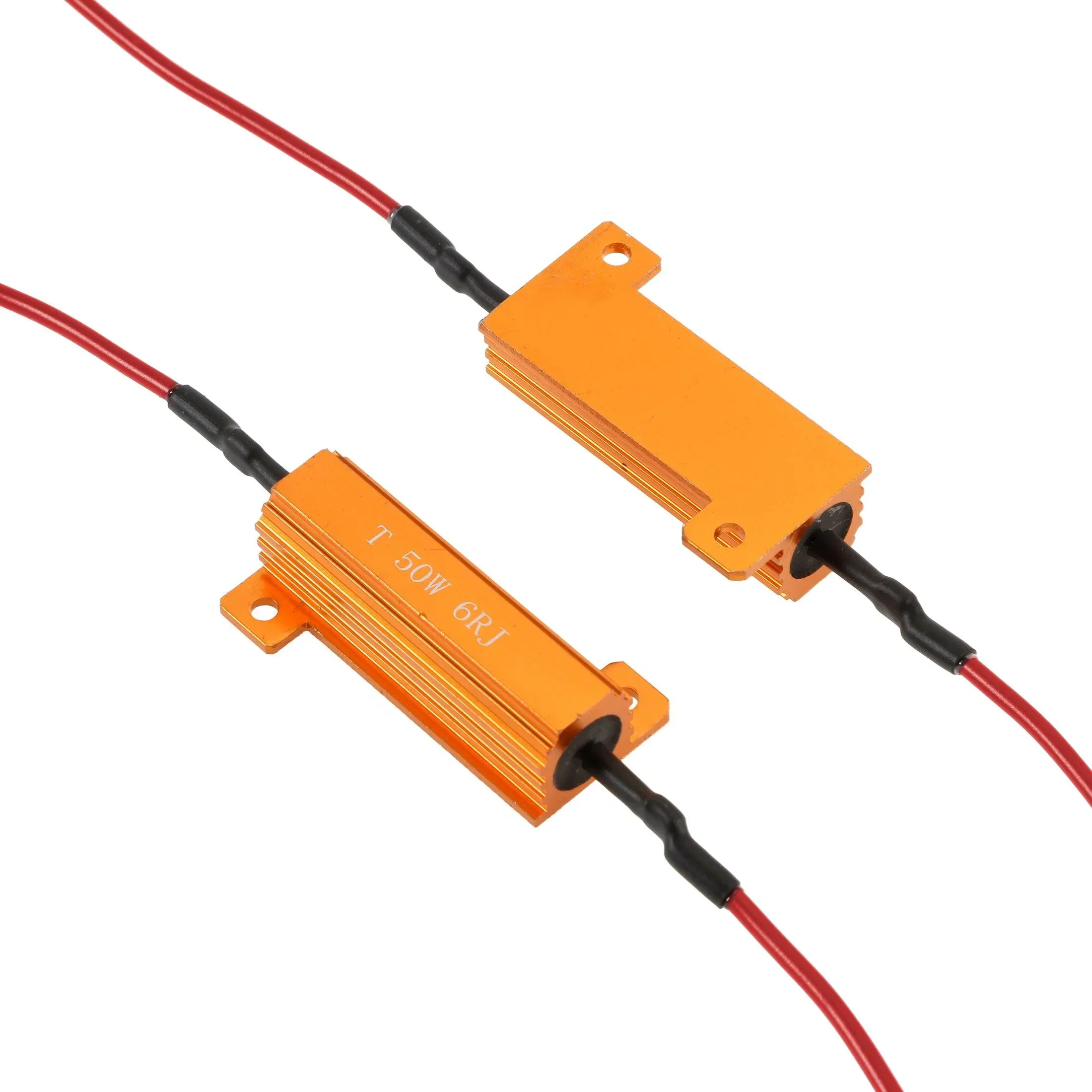 (DIY) Anti Flicker CANBUS Resistors Decoder Avoid Fast Hyper Flash Turn Signal Blink Light Dashboard Error Code - Image 6