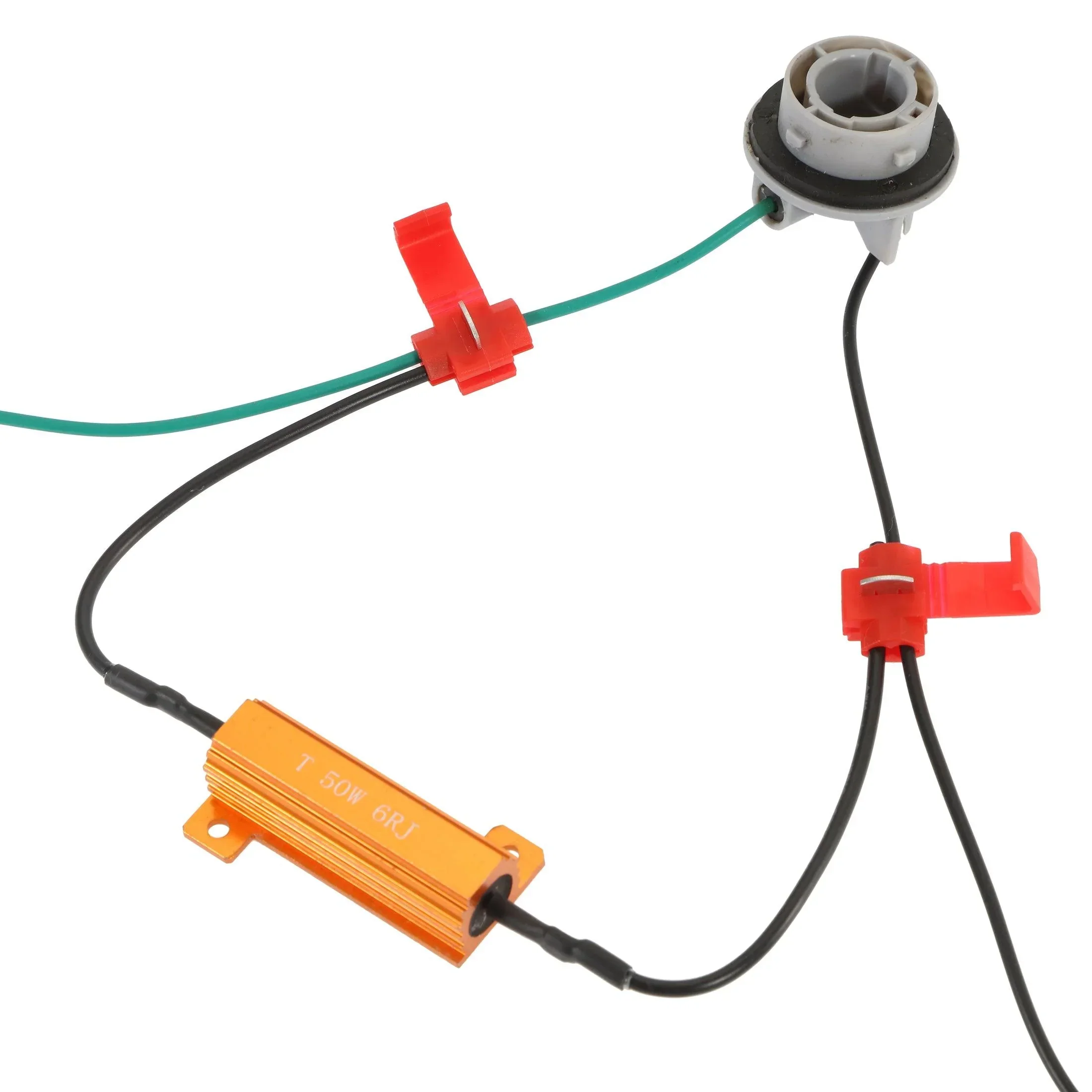 (DIY) Anti Flicker CANBUS Resistors Decoder Avoid Fast Hyper Flash Turn Signal Blink Light Dashboard Error Code - Image 7
