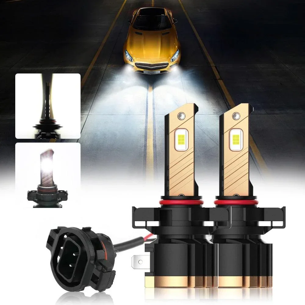 (2pcs/set) Z3 White/Yellow LED Fog Light/DRL BULBS 44W 8000LM - Image 12