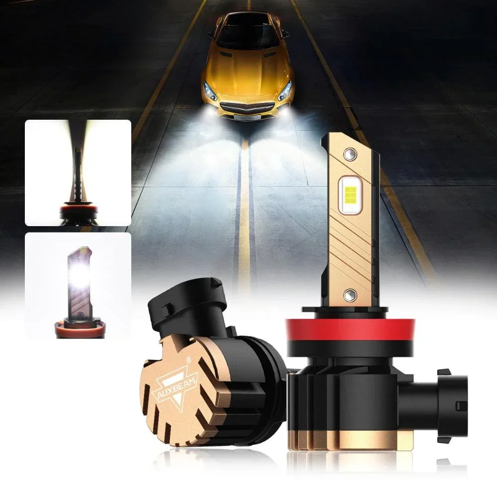 (2pcs/set) Z3 White/Yellow LED Fog Light/DRL BULBS 44W 8000LM - Image 13