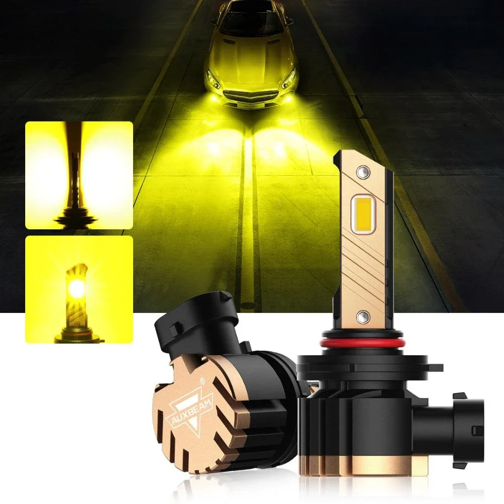 (2pcs/set) Z3 White/Yellow LED Fog Light/DRL BULBS 44W 8000LM - Image 14