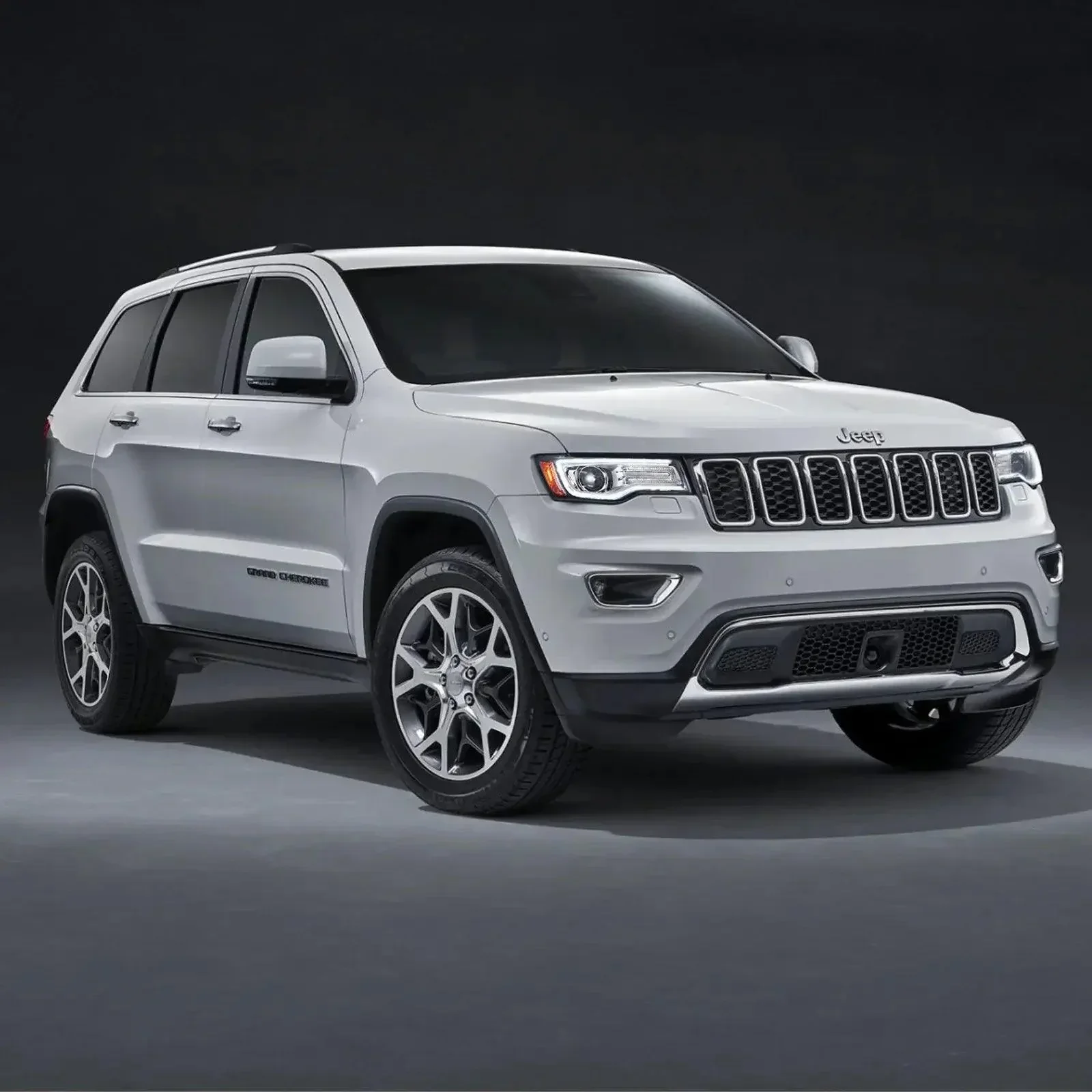 LED Headlight Assembly Full LED With Startup Animation/ Blue DRL For 2014-2022 Jeep Grand Cherokee (WK2) - Image 6