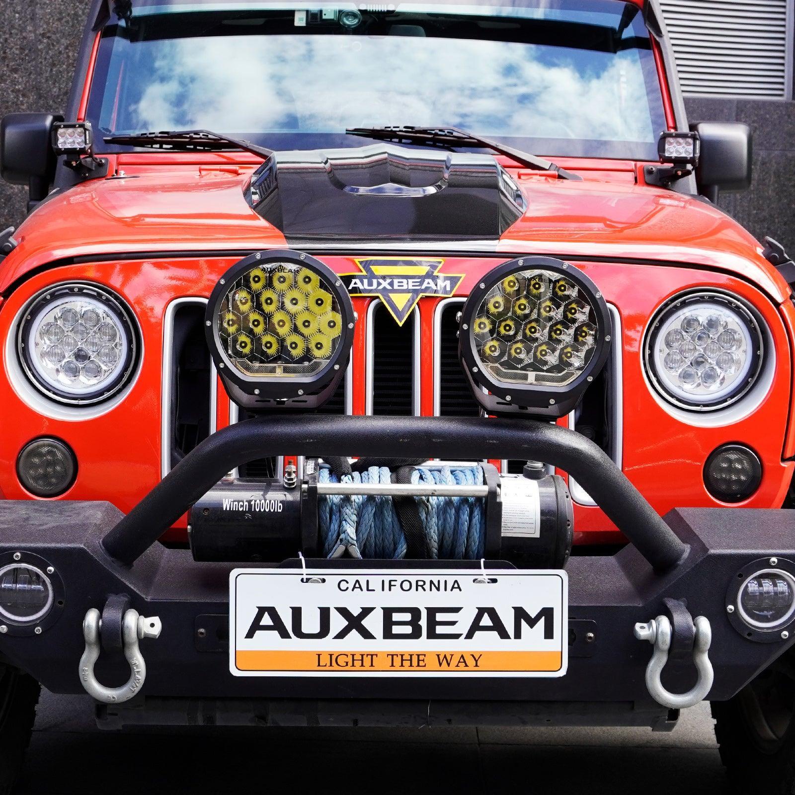 (2pcs/set) 7 Inch 178W Round Off road light Spot Beam LED Driving Lights - Image 16